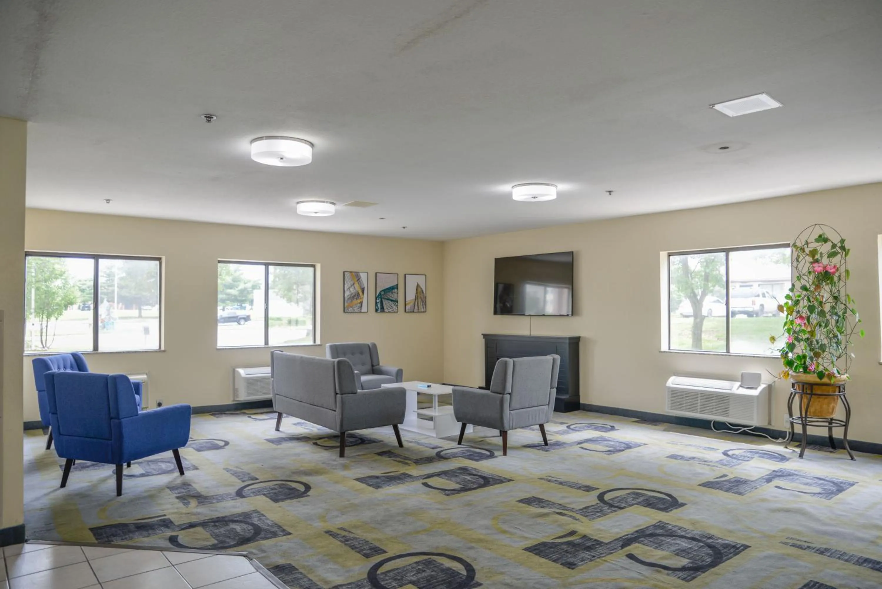 Lobby or reception in Days Inn by Wyndham Mount Vernon