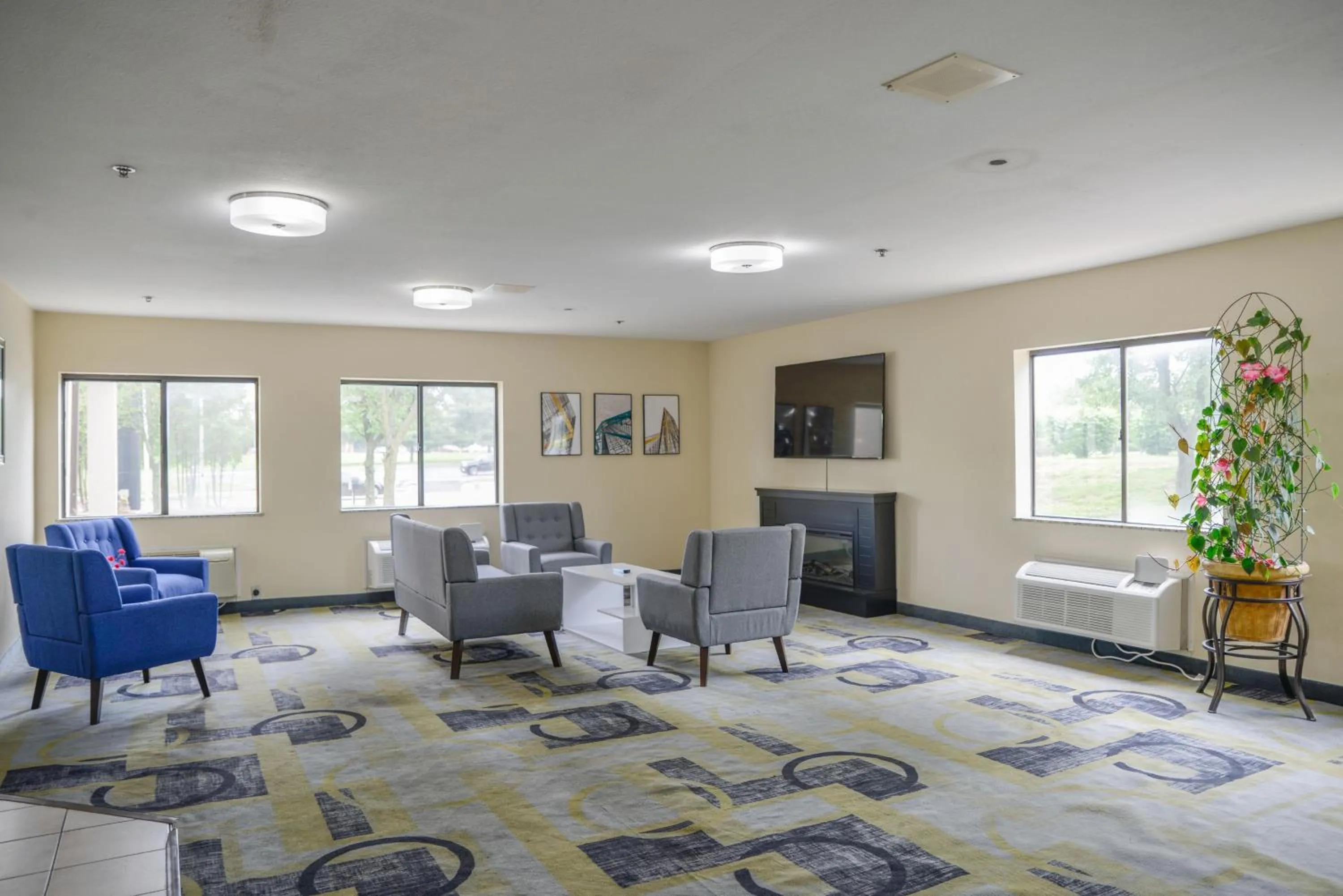 Lobby or reception in Days Inn by Wyndham Mount Vernon