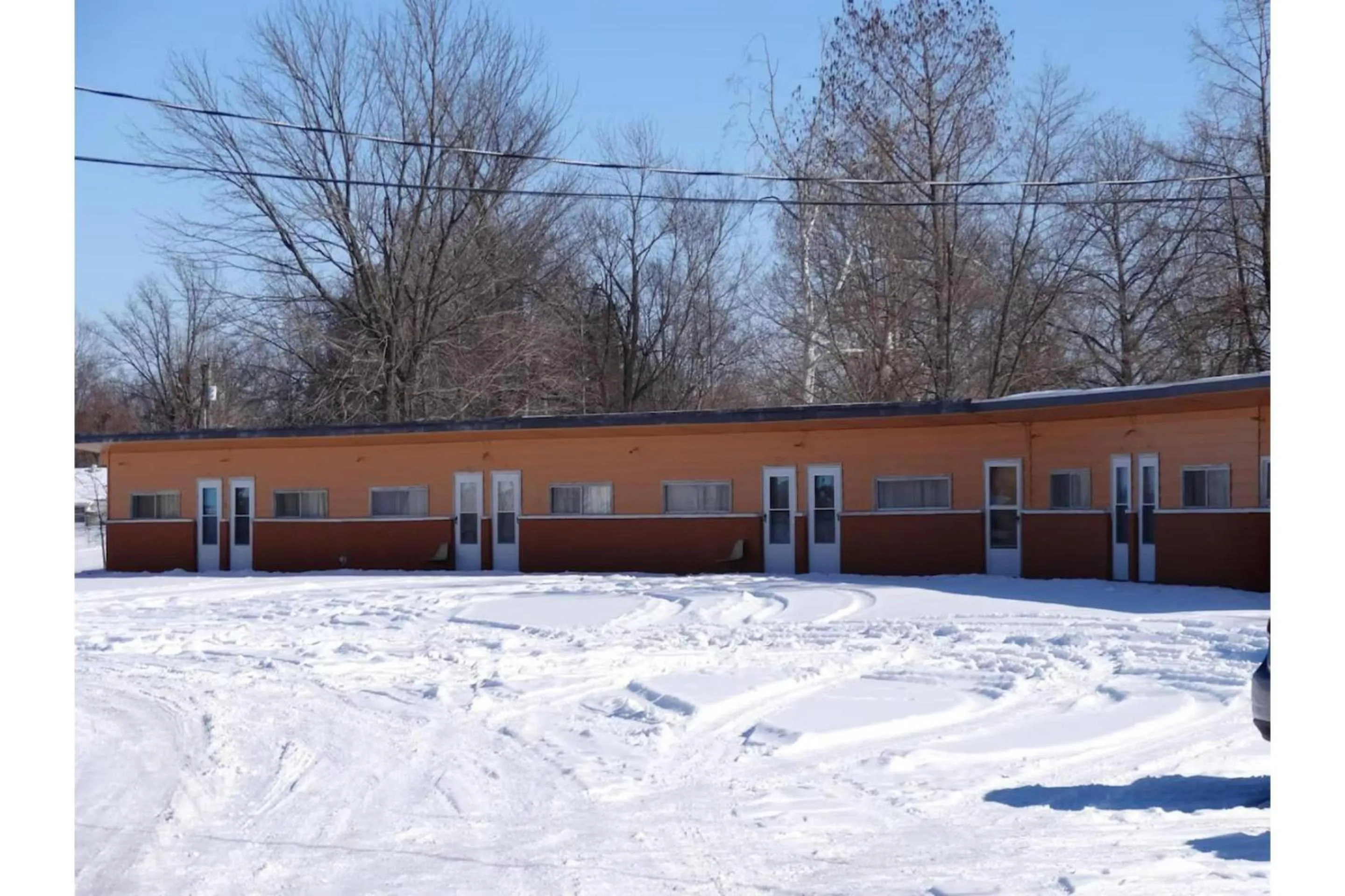 Property building in Capital O Sparta Motel Near Carbondale