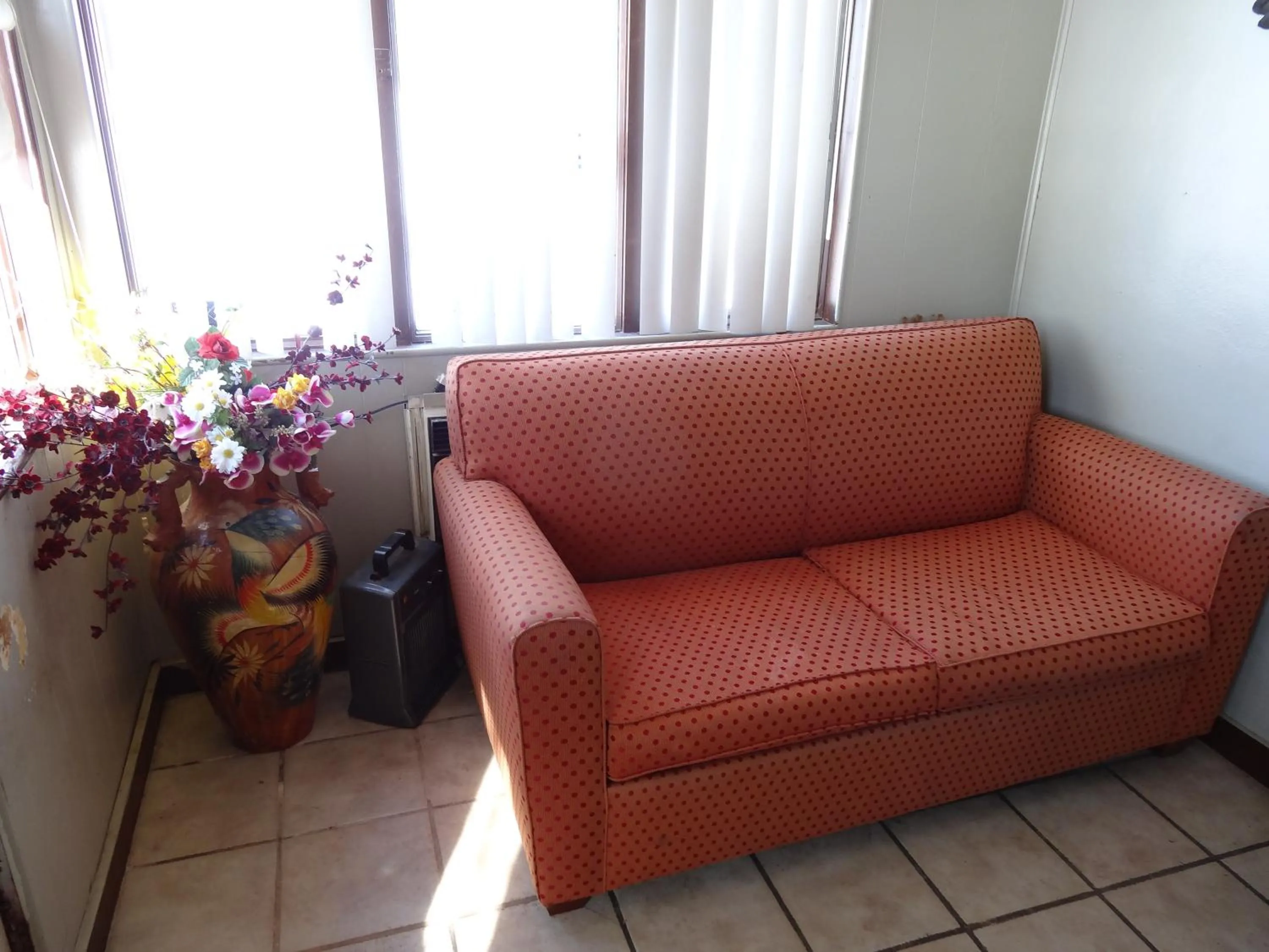 Lobby or reception in Sparta Motel