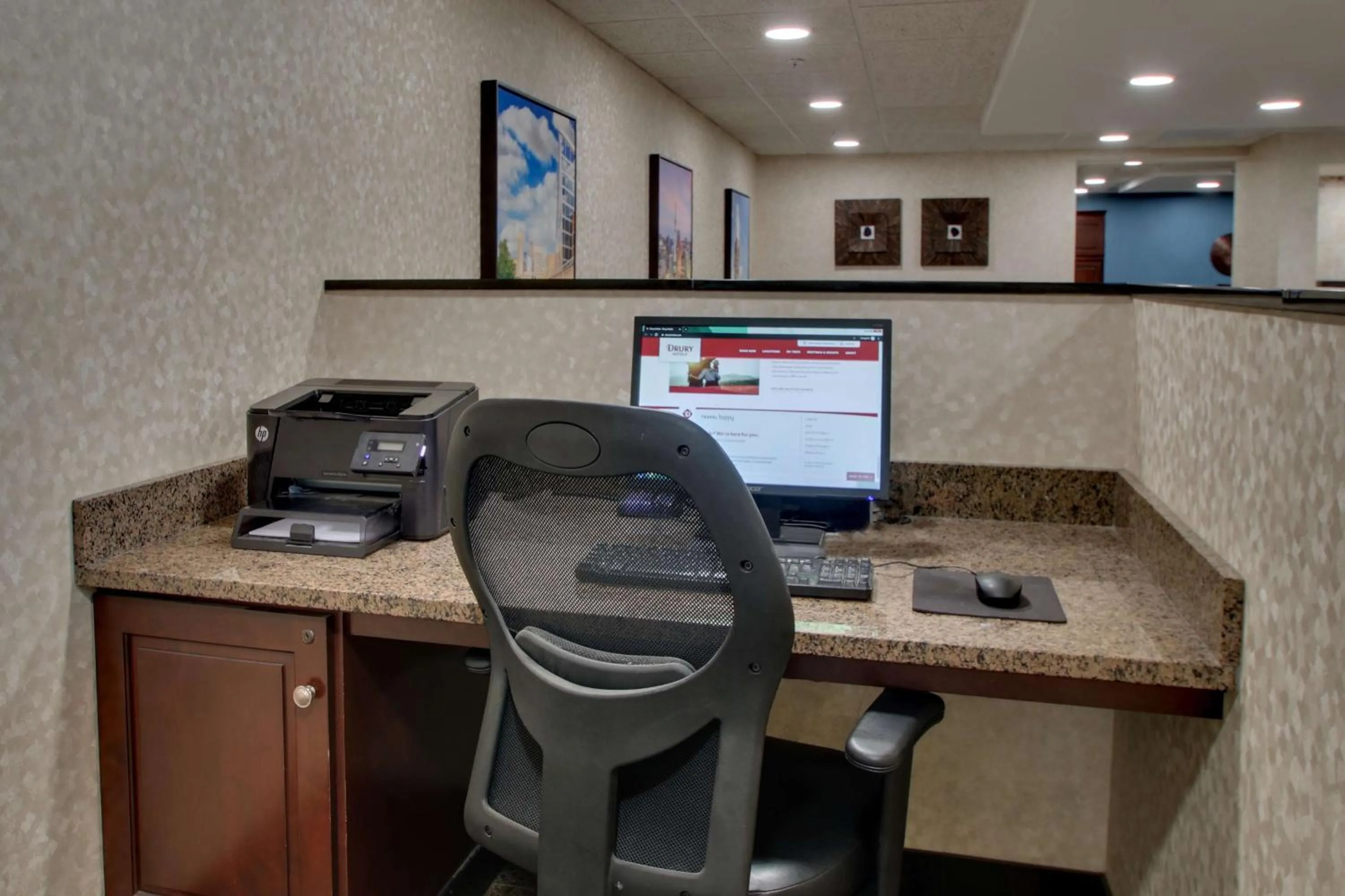 On site in Best Western Plus Indianapolis North at Pyramids