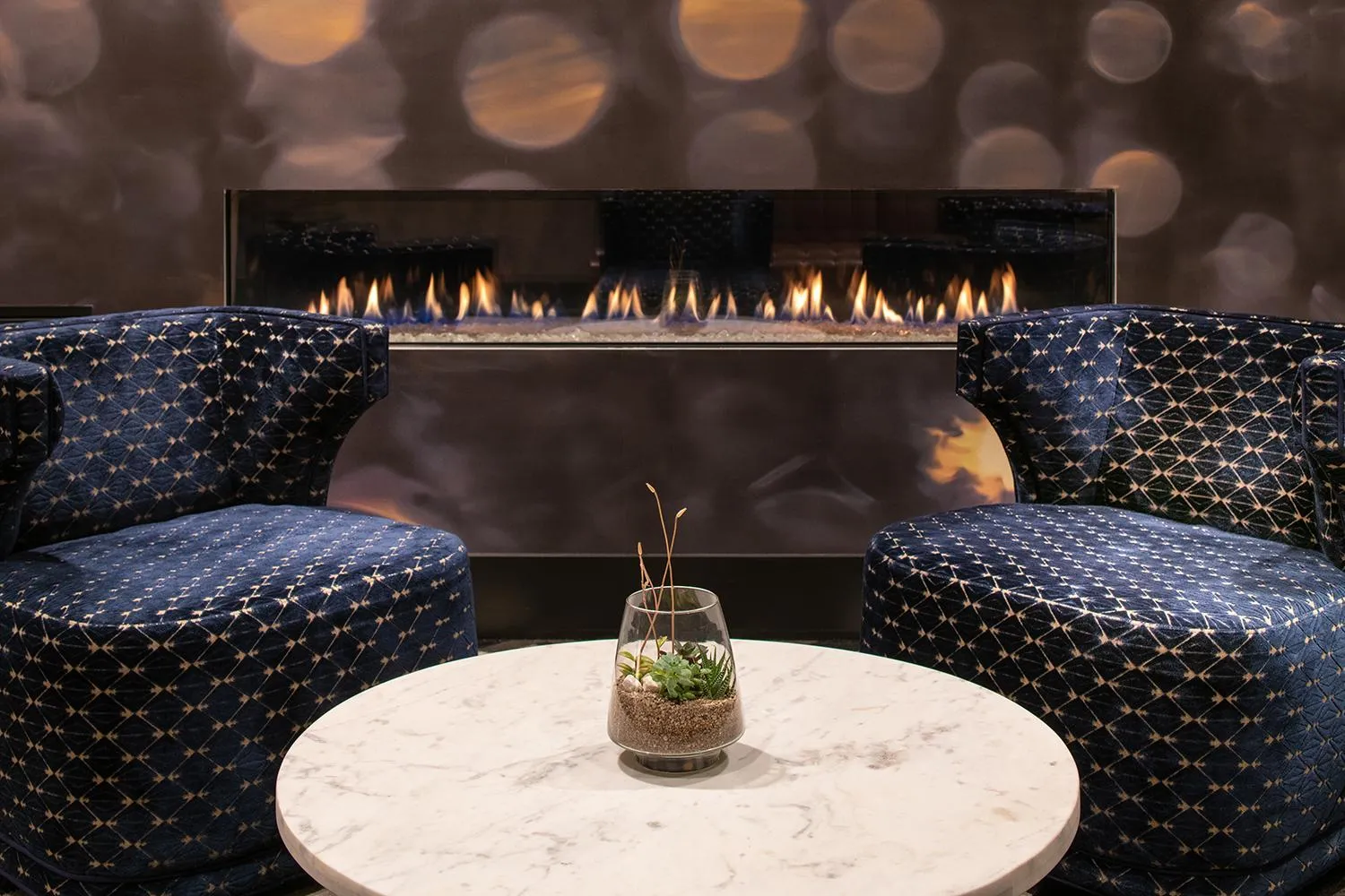 Lobby or reception in Harlow Hotel