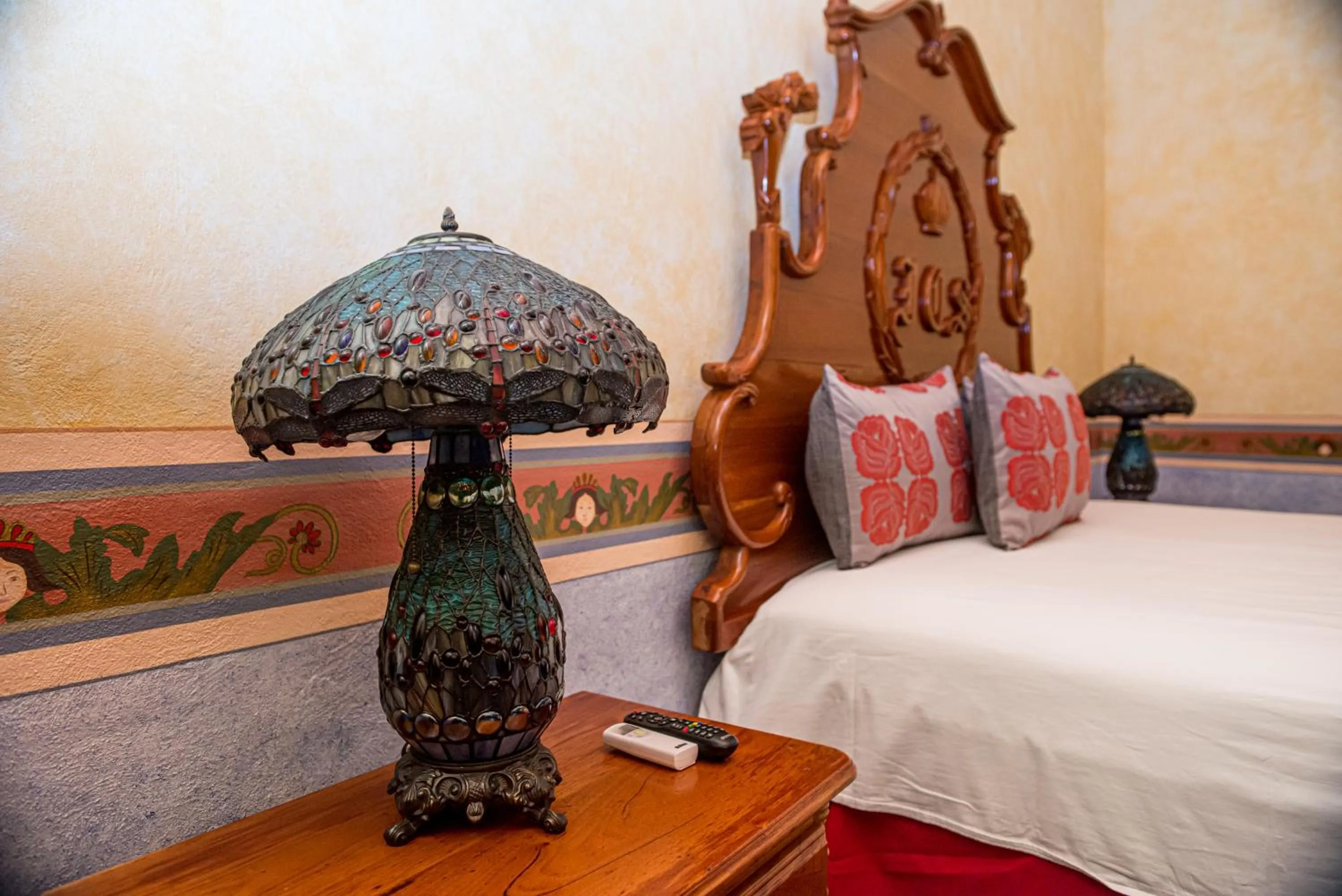 Bedroom, Bed in HOTEL & SPA HACIENDA TRES VIDAS