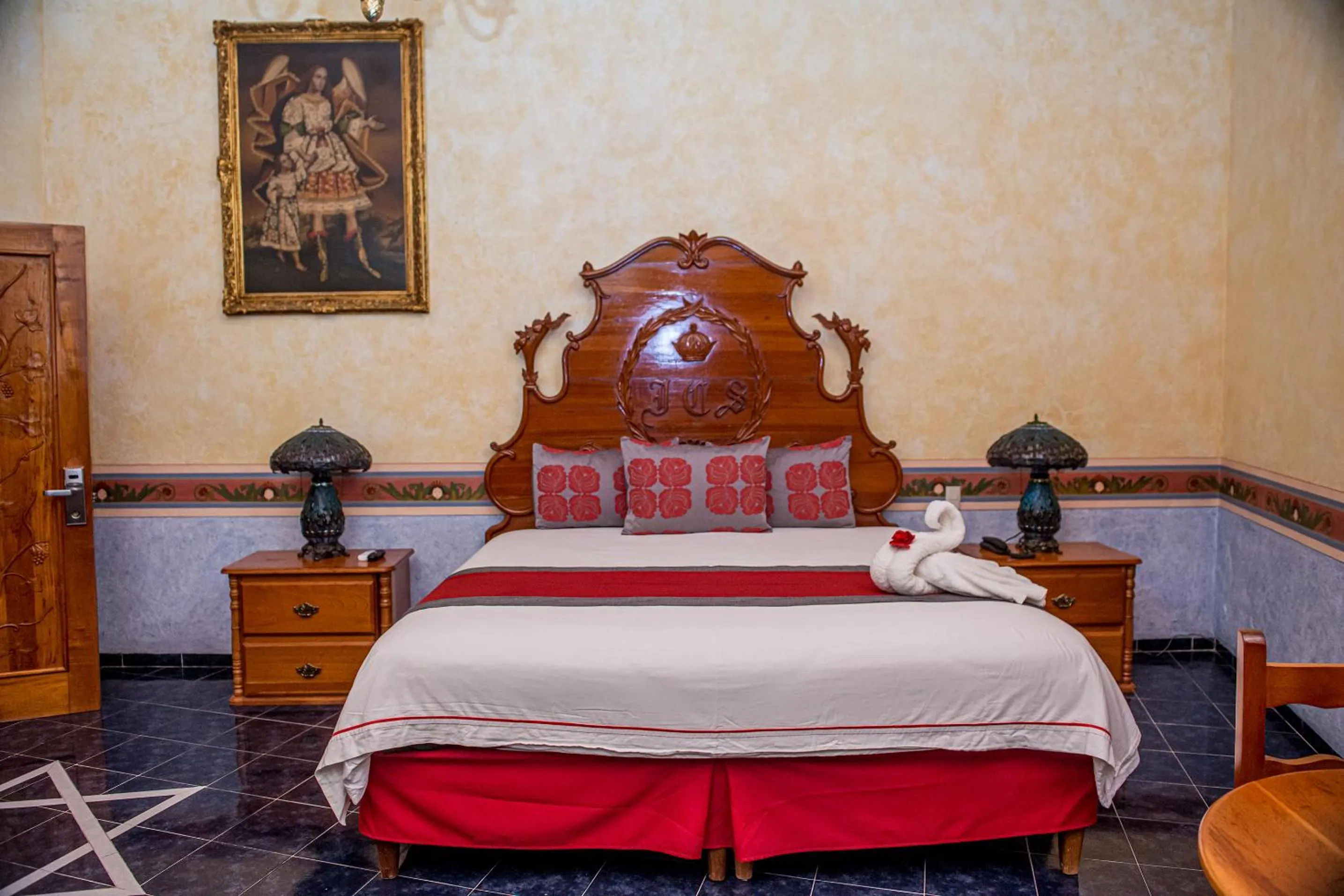 Bedroom, Bed in HOTEL & SPA HACIENDA TRES VIDAS