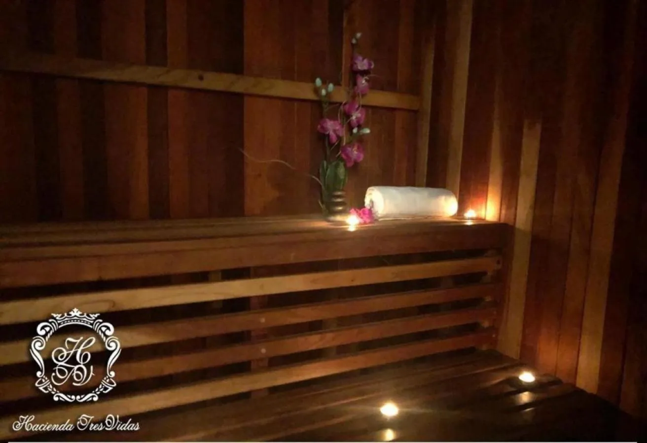 Spa and wellness centre/facilities in HOTEL & SPA HACIENDA TRES VIDAS
