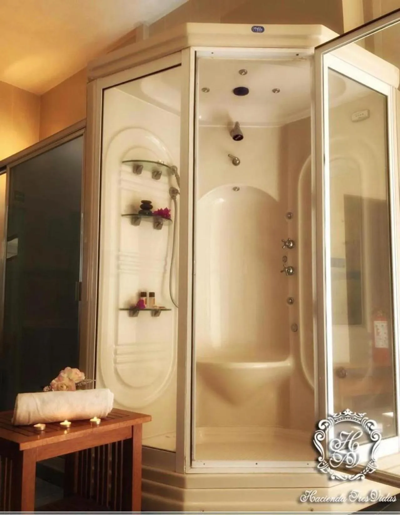 Spa and wellness centre/facilities in HOTEL & SPA HACIENDA TRES VIDAS