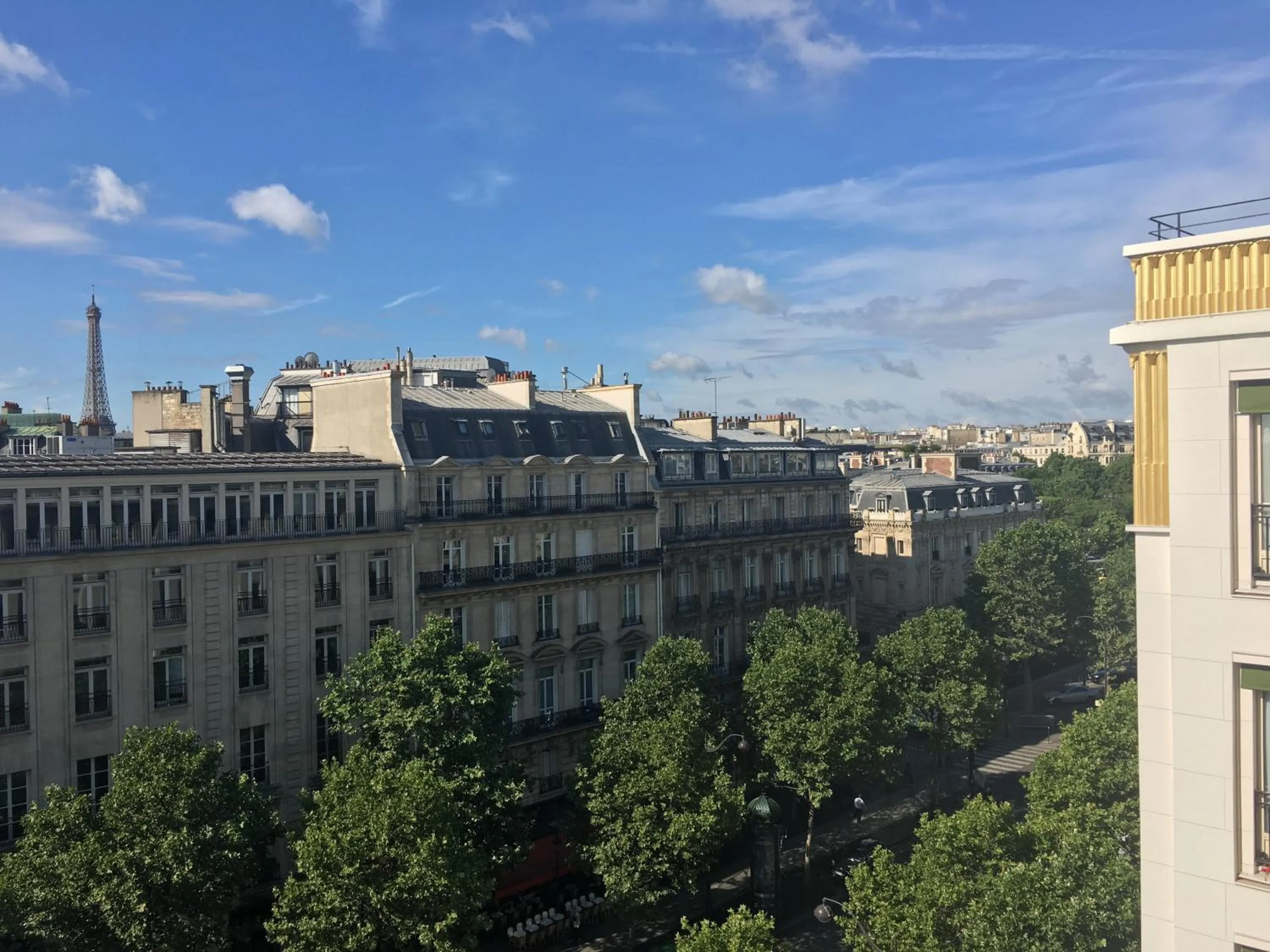Nearby landmark in Hôtel Napoleon Paris