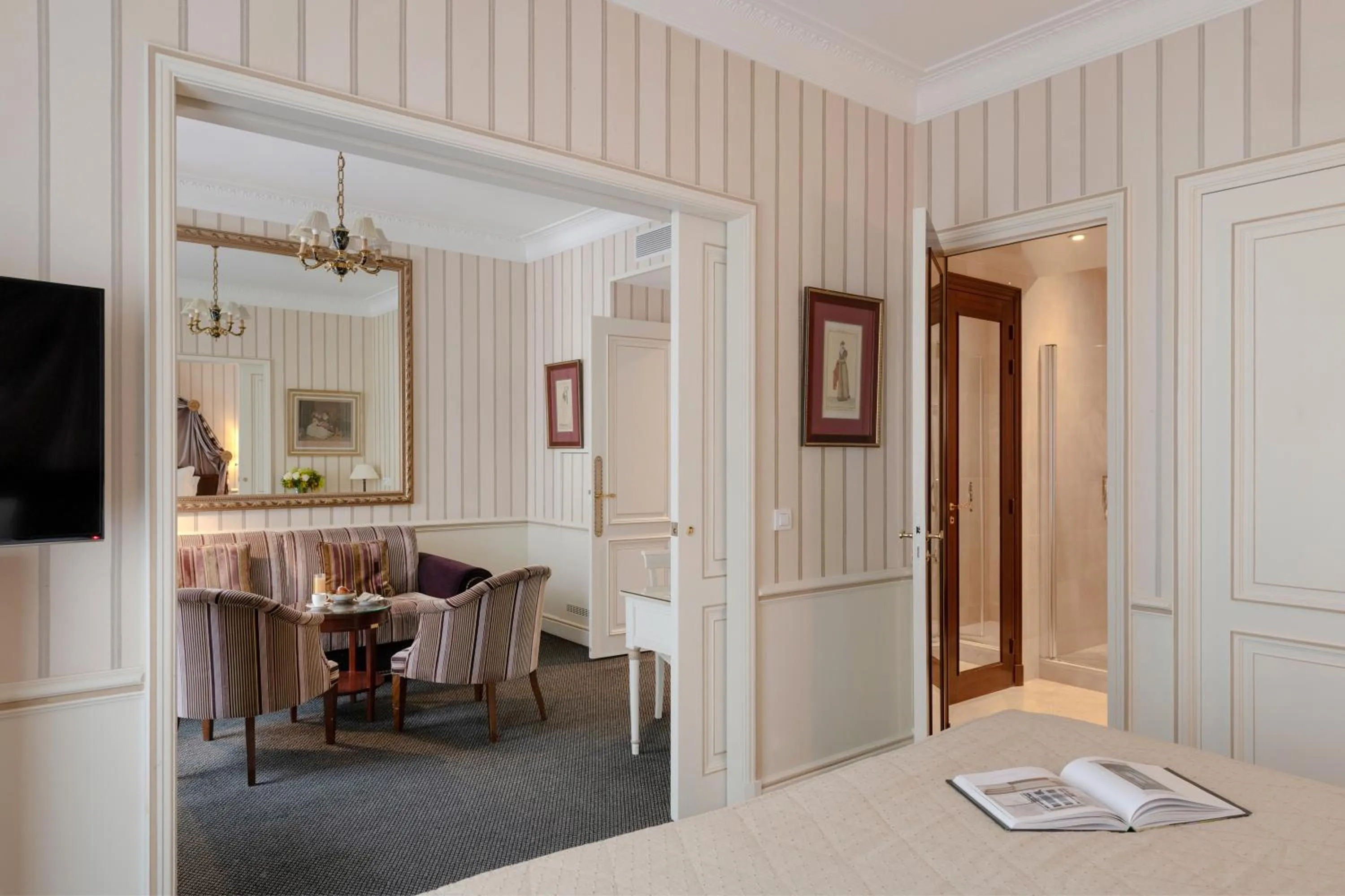 TV and multimedia in Hôtel Napoleon Paris