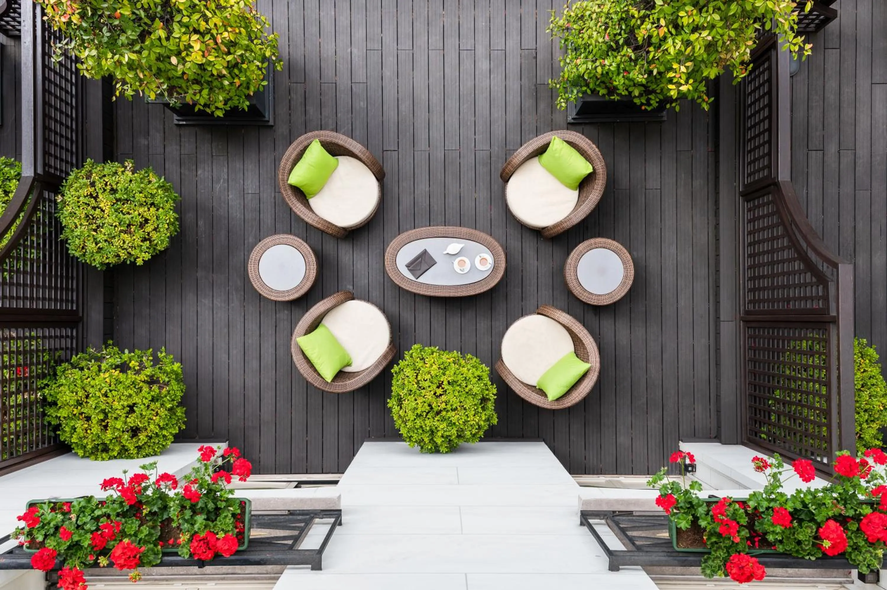 Balcony/Terrace in Hôtel Napoleon Paris