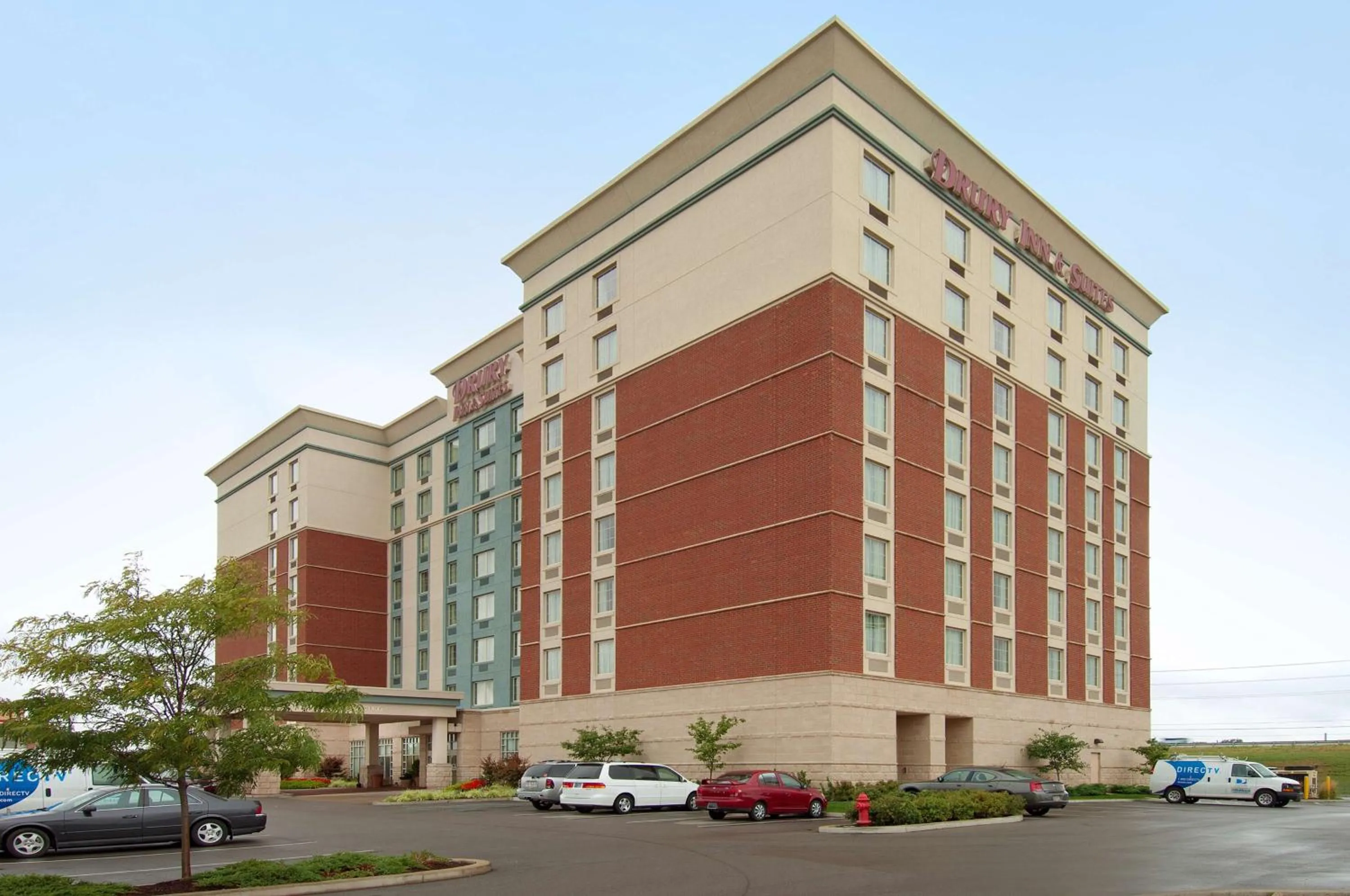 Property building in Drury Inn & Suites Indianapolis Northeast