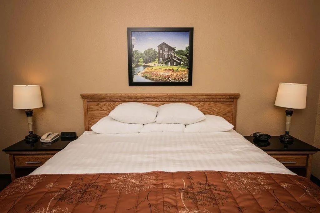 Bed in Marv Herzog Hotel