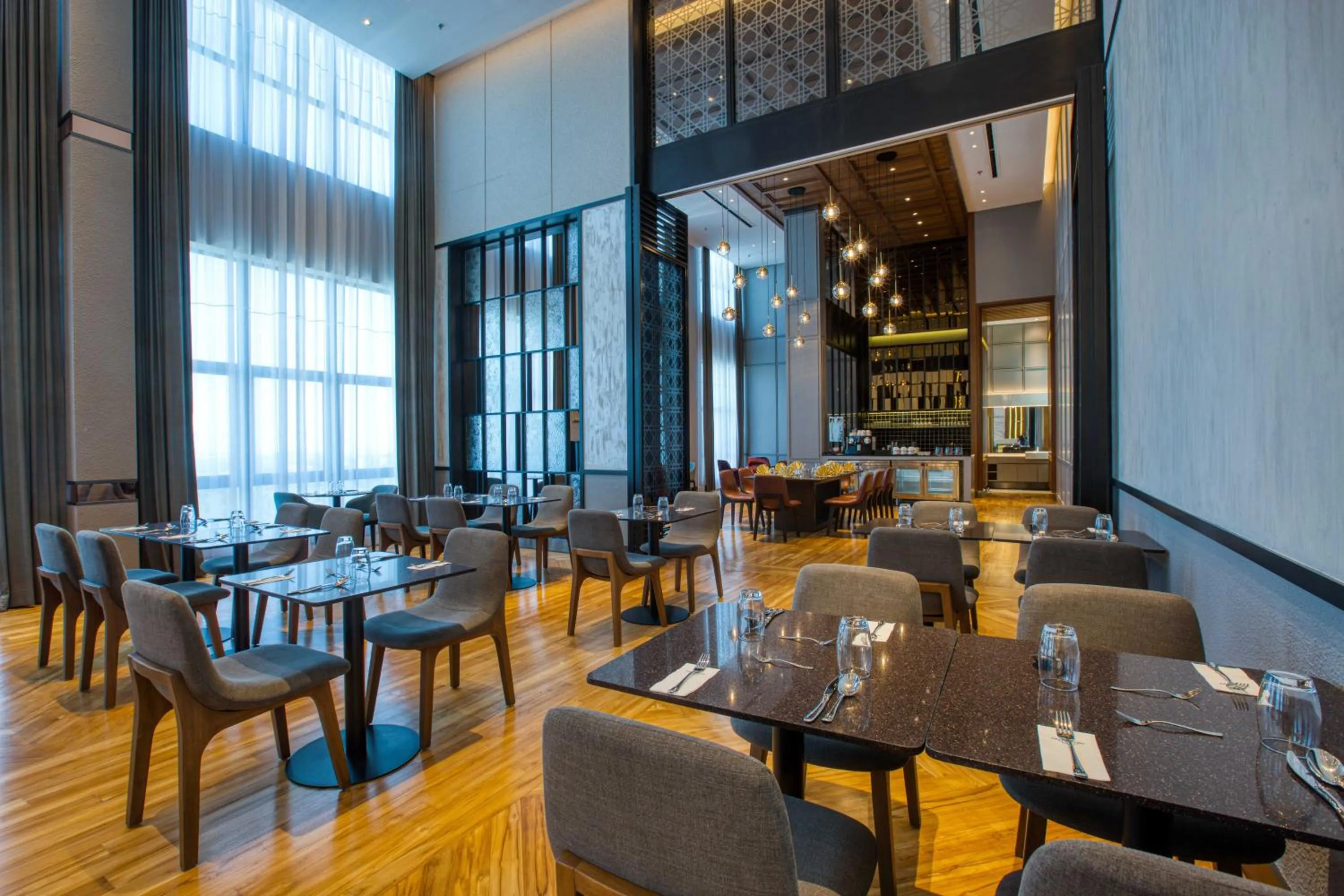 Lounge or bar in Mercure Living Putrajaya