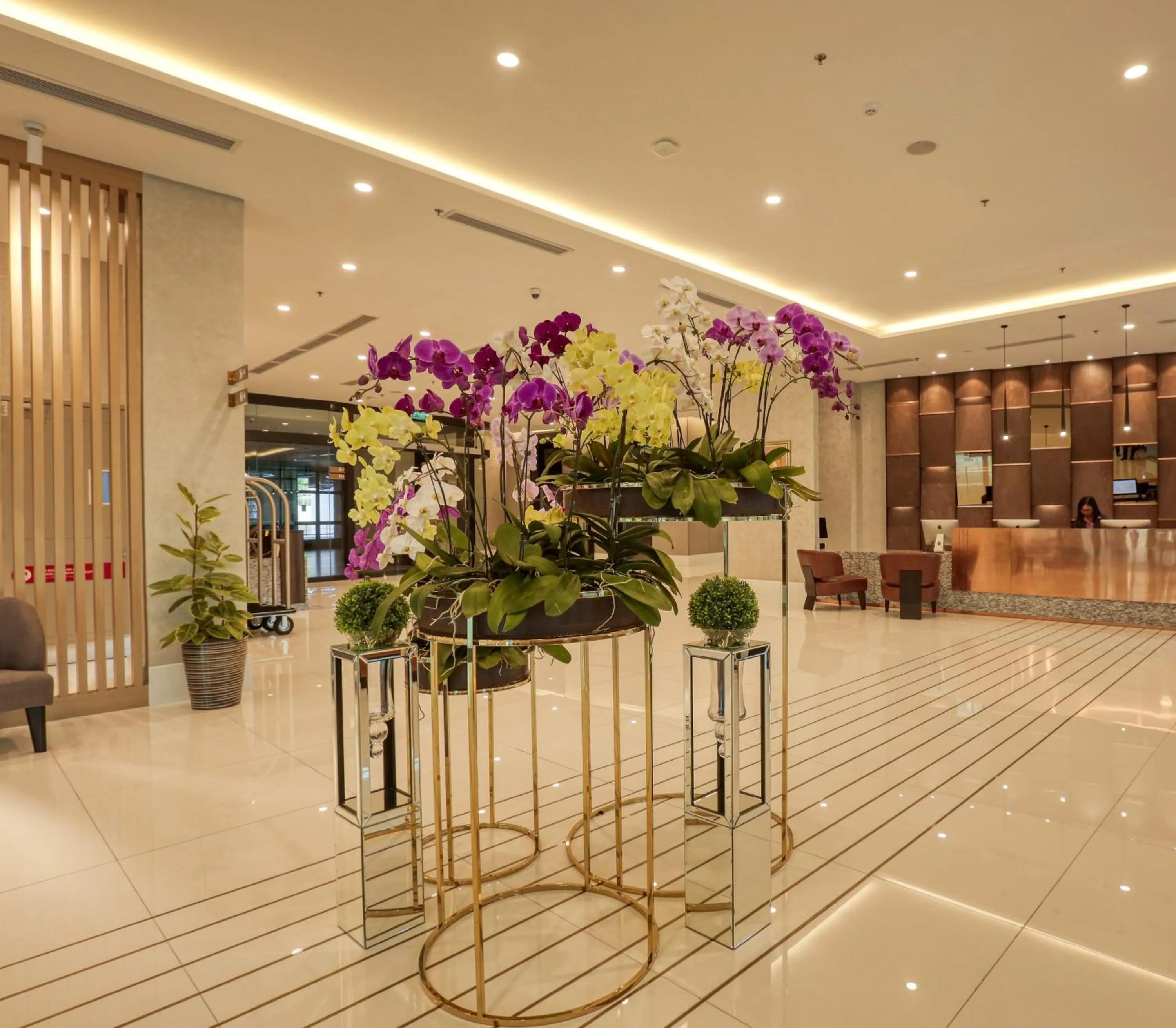 Lobby or reception in Mercure Living Putrajaya