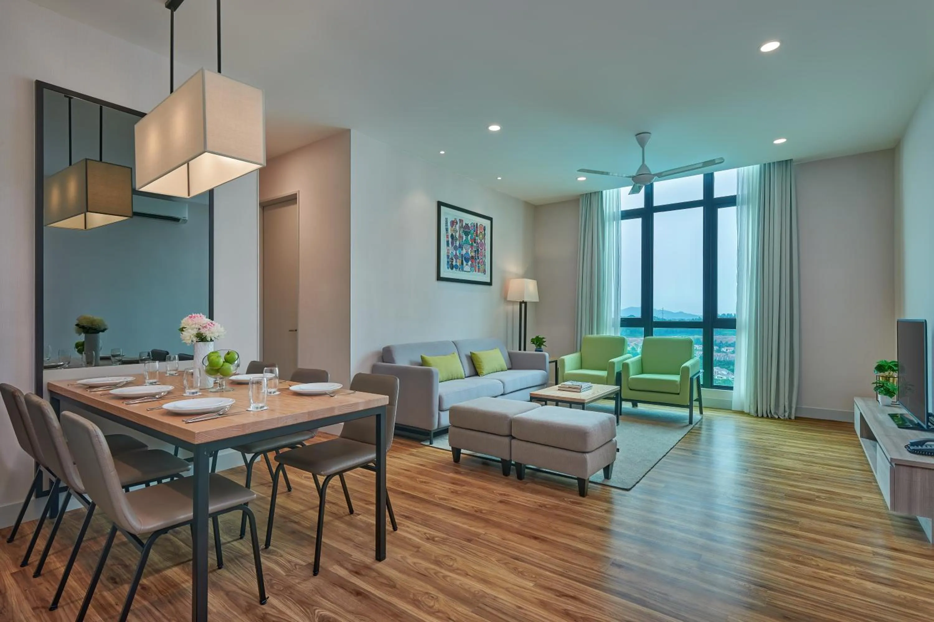 Living room in Mercure Living Putrajaya