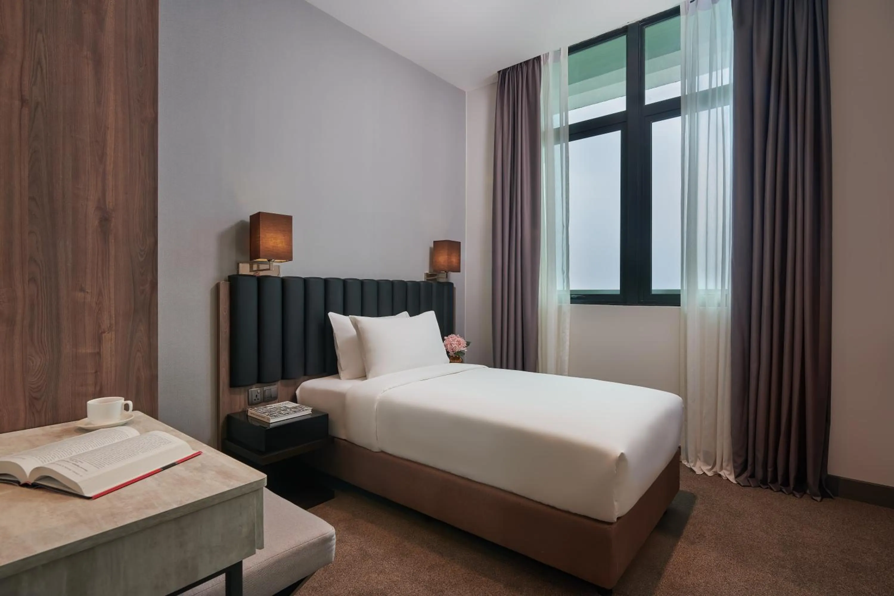 Bed in Mercure Living Putrajaya