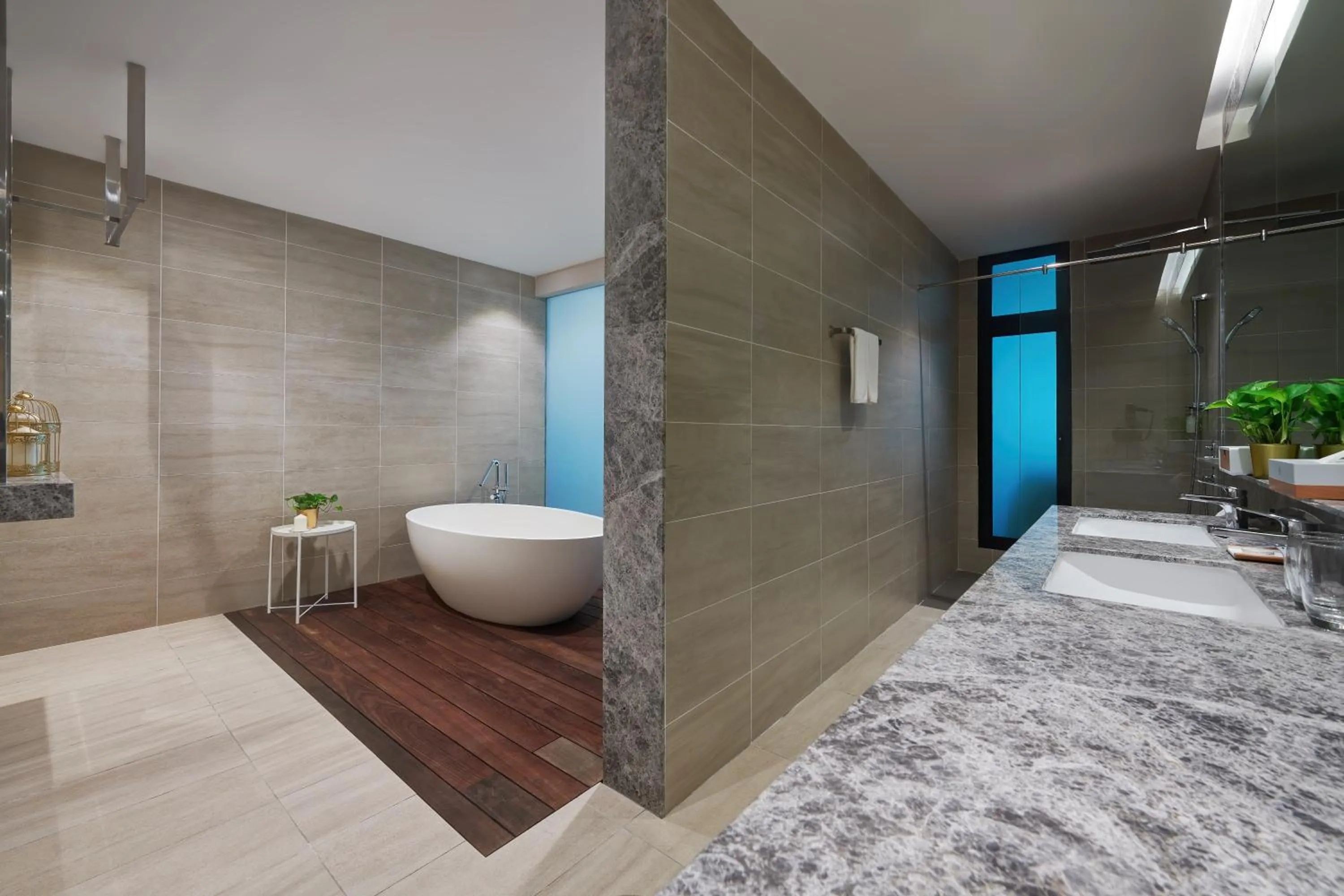 Bathroom, Bed in Mercure Living Putrajaya