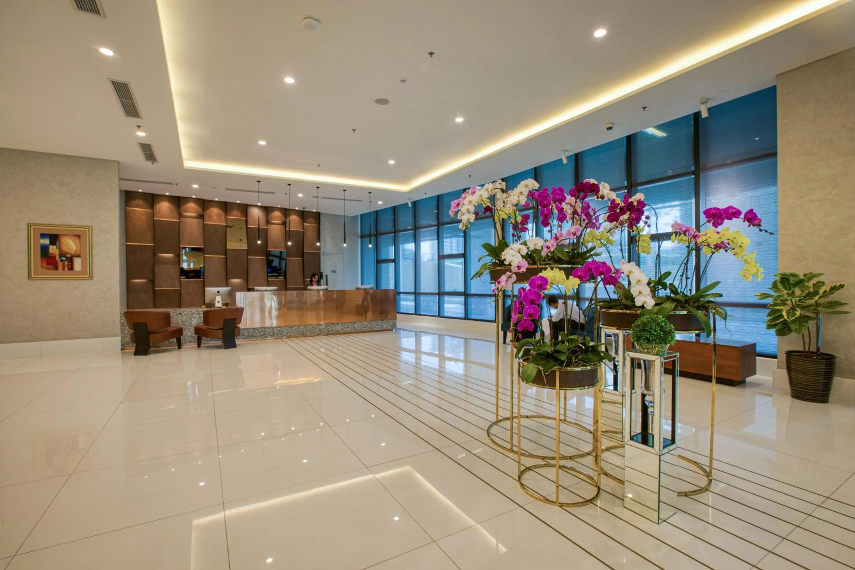 Lobby or reception in Mercure Living Putrajaya