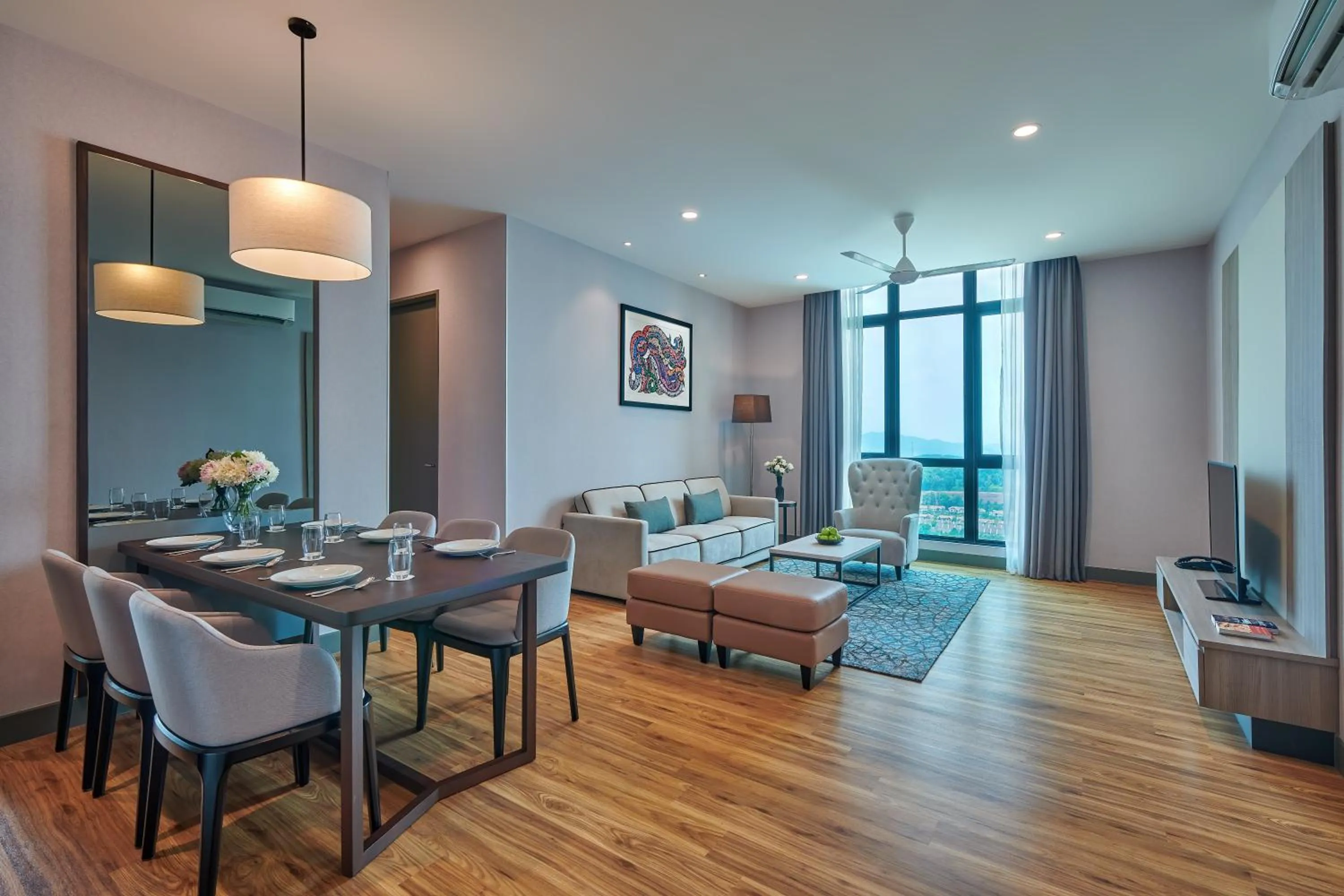 Living room in Mercure Living Putrajaya