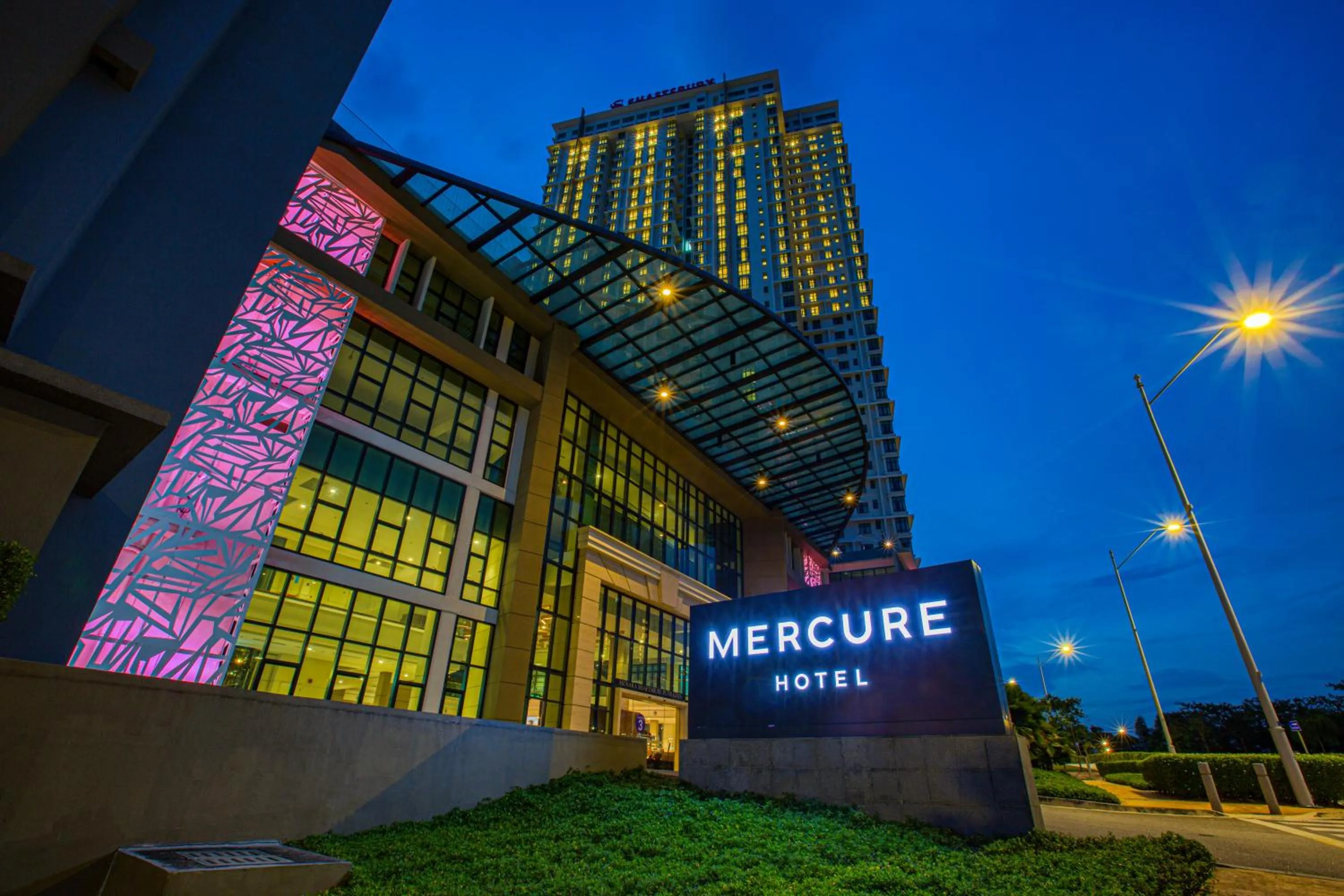 Facade/entrance in Mercure Living Putrajaya