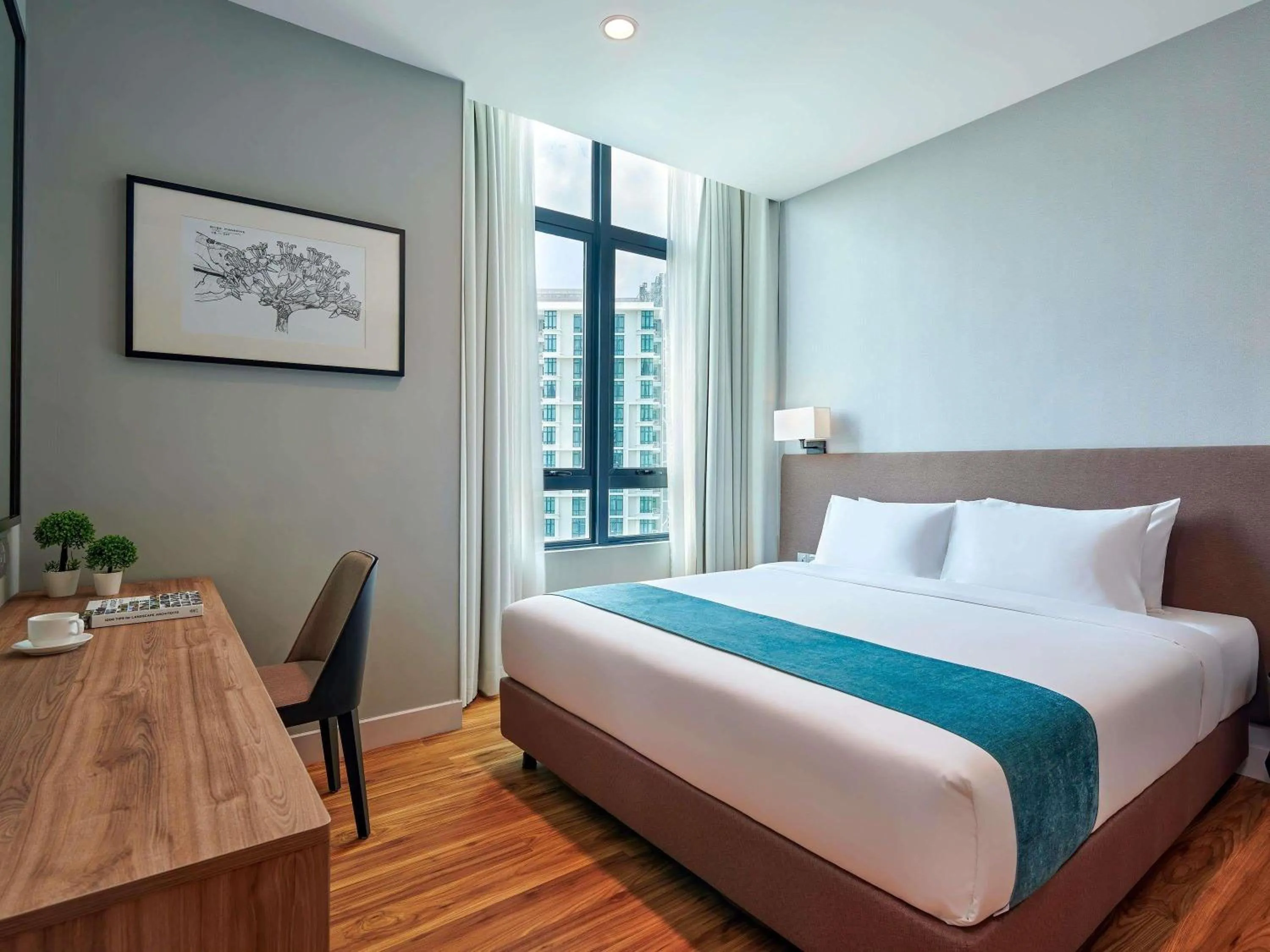 Bedroom, Bed in Mercure Living Putrajaya