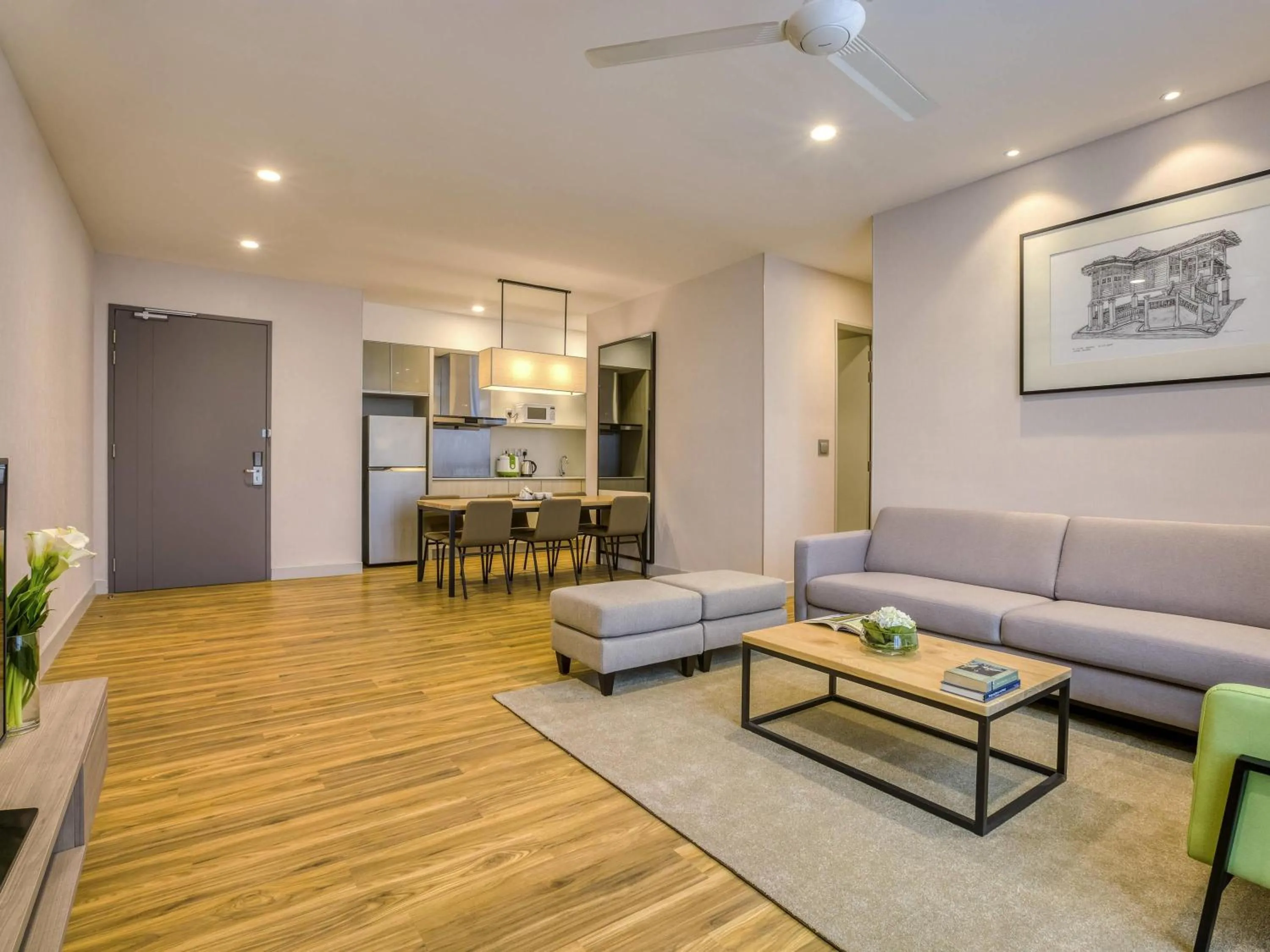 Bedroom in Mercure Living Putrajaya