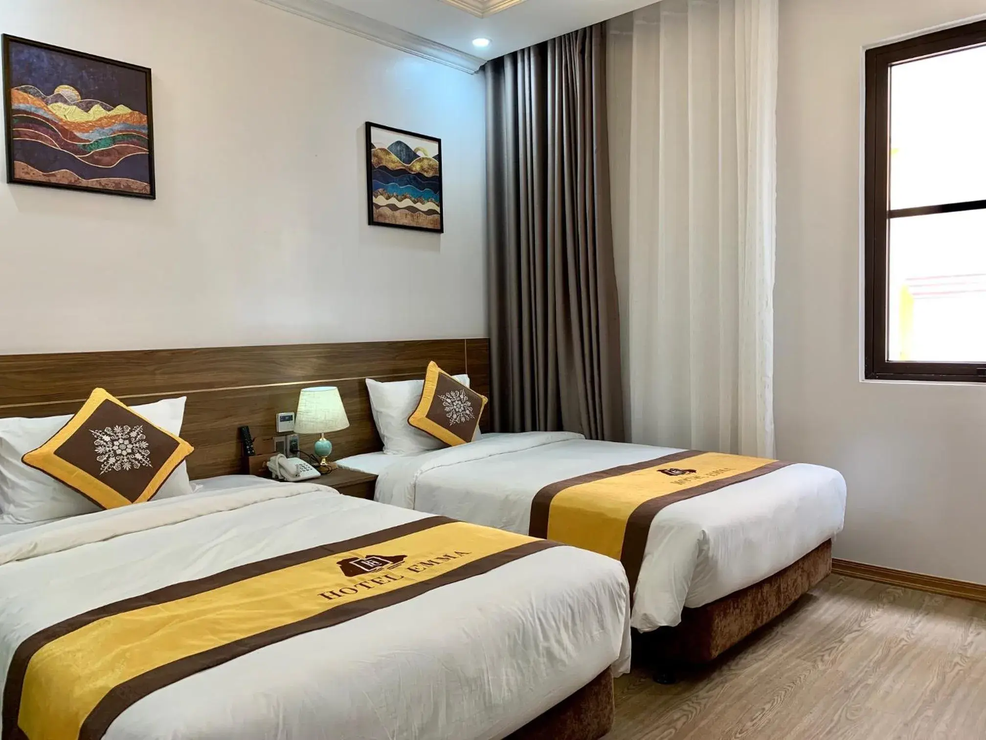 Standard Twin Room in Emma Hotel Standard Twin Room in Emma Hotel