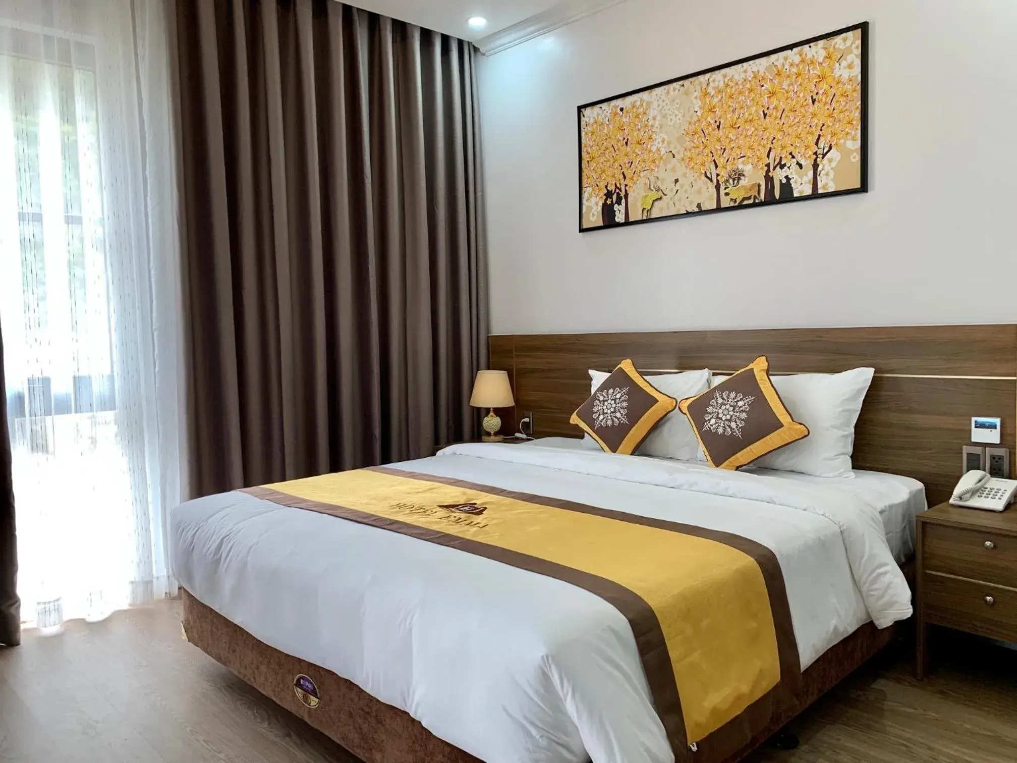 Double Room in Emma Hotel Double Room in Emma Hotel