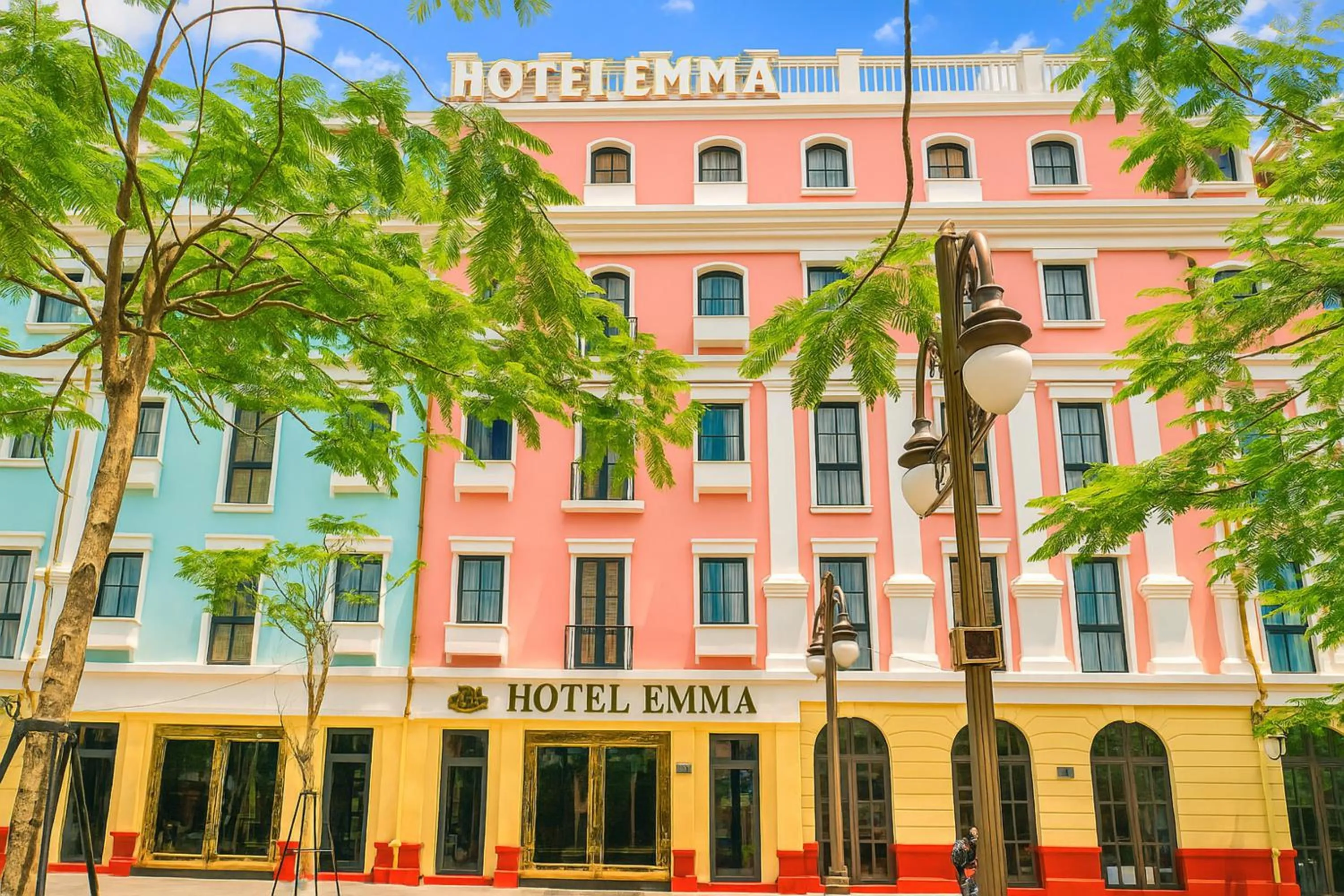 Property building in Emma Hotel