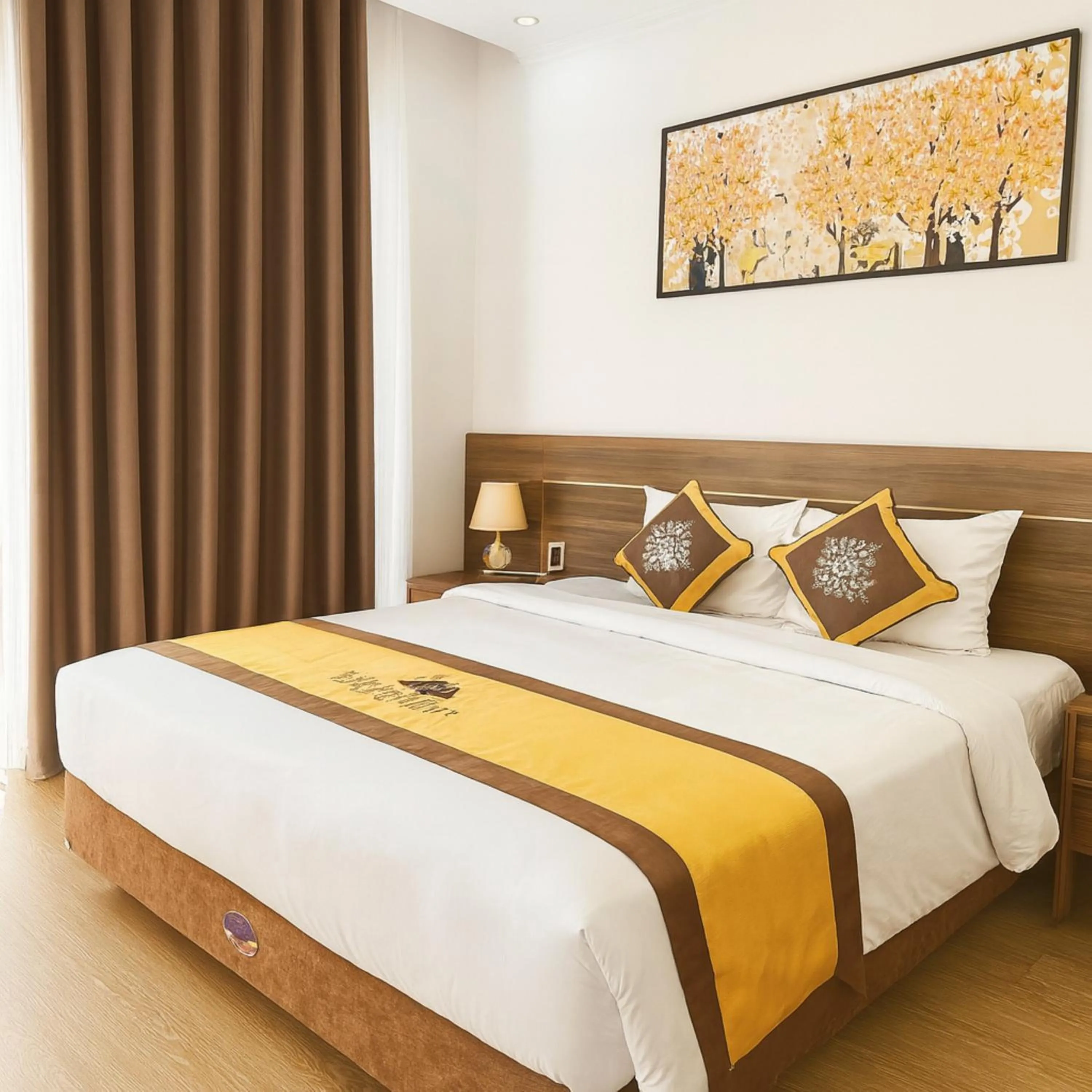 Photo of the whole room in Emma Hotel