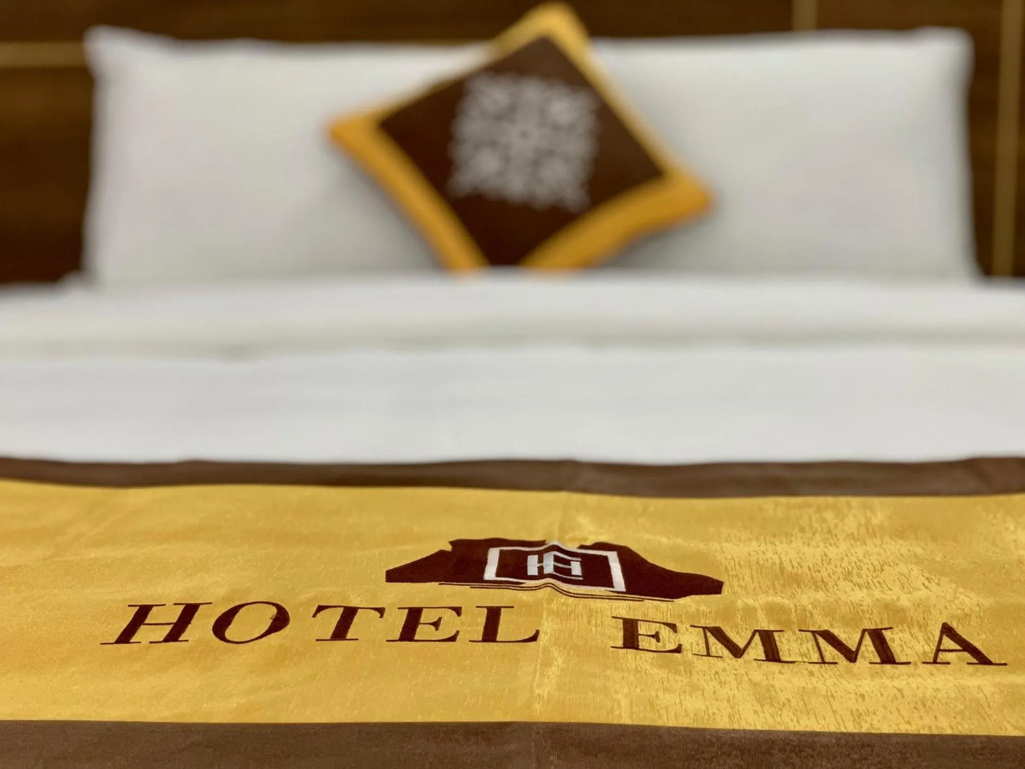 Bed in Emma Hotel