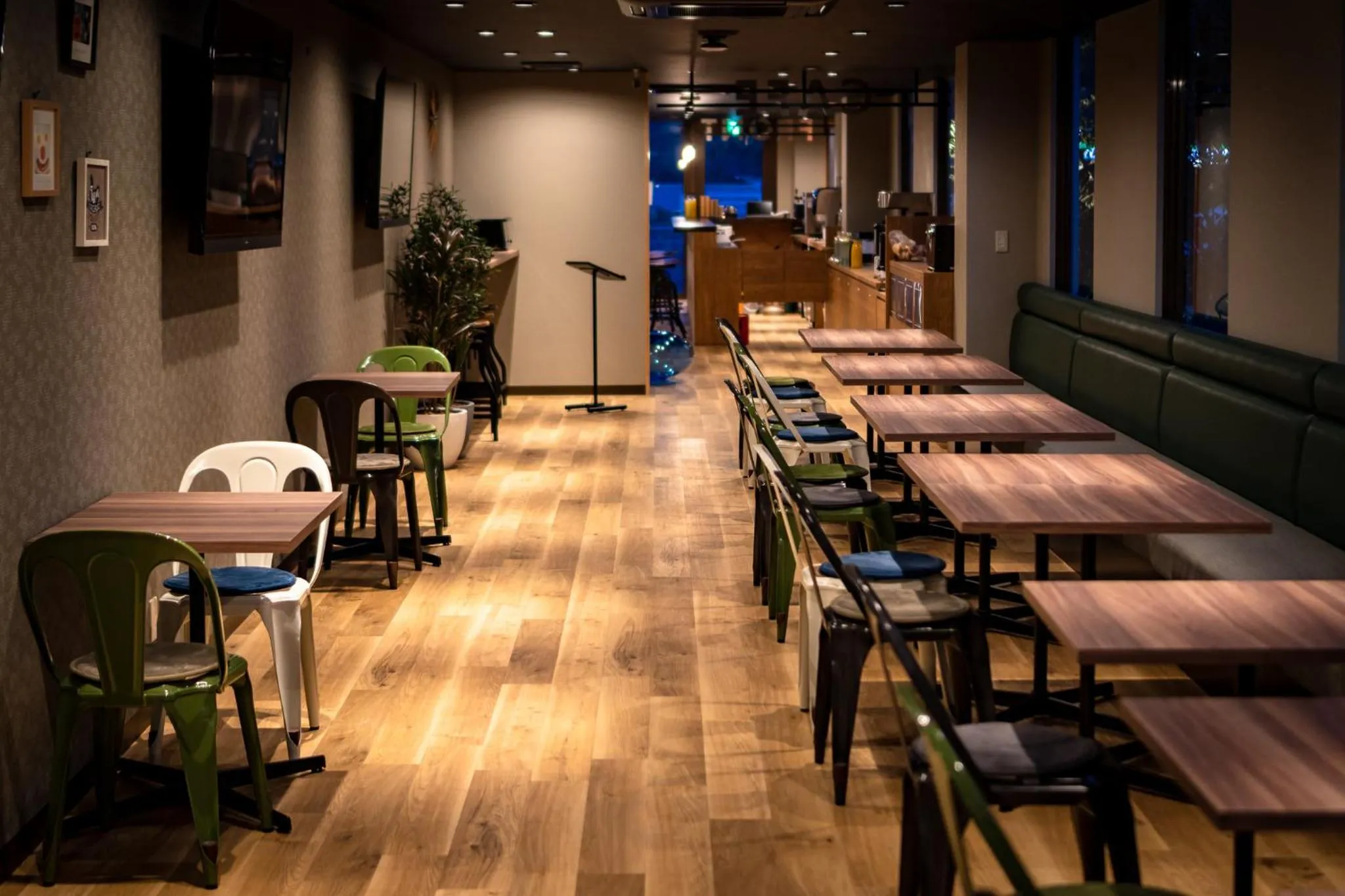 Restaurant/places to eat in I-Link Hostel & Cafe Shimanami