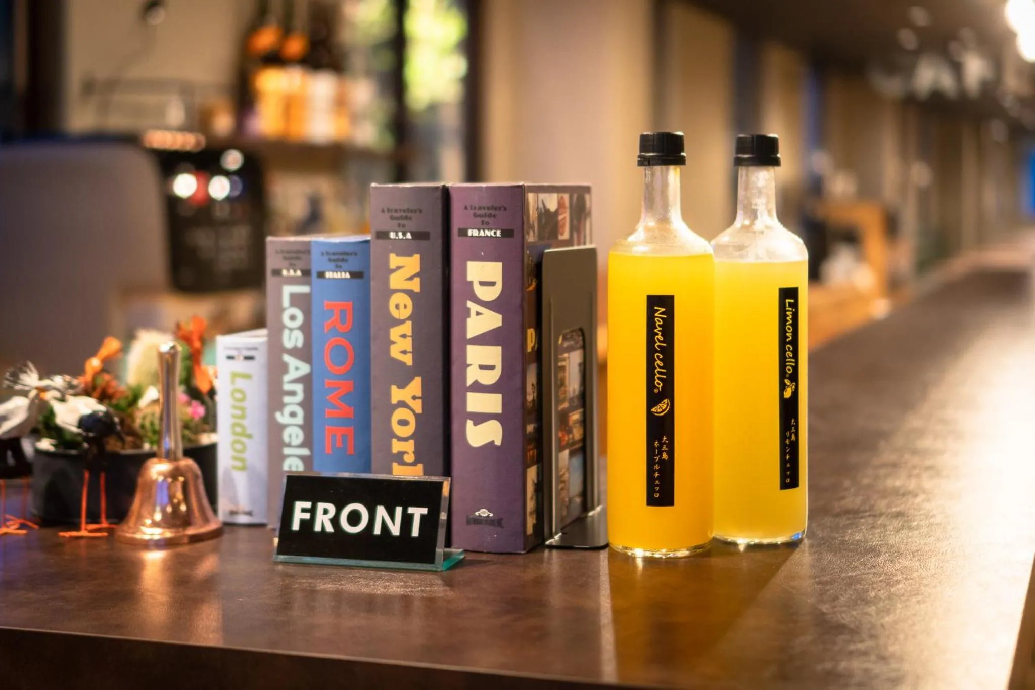 Lobby or reception in I-Link Hostel & Cafe Shimanami