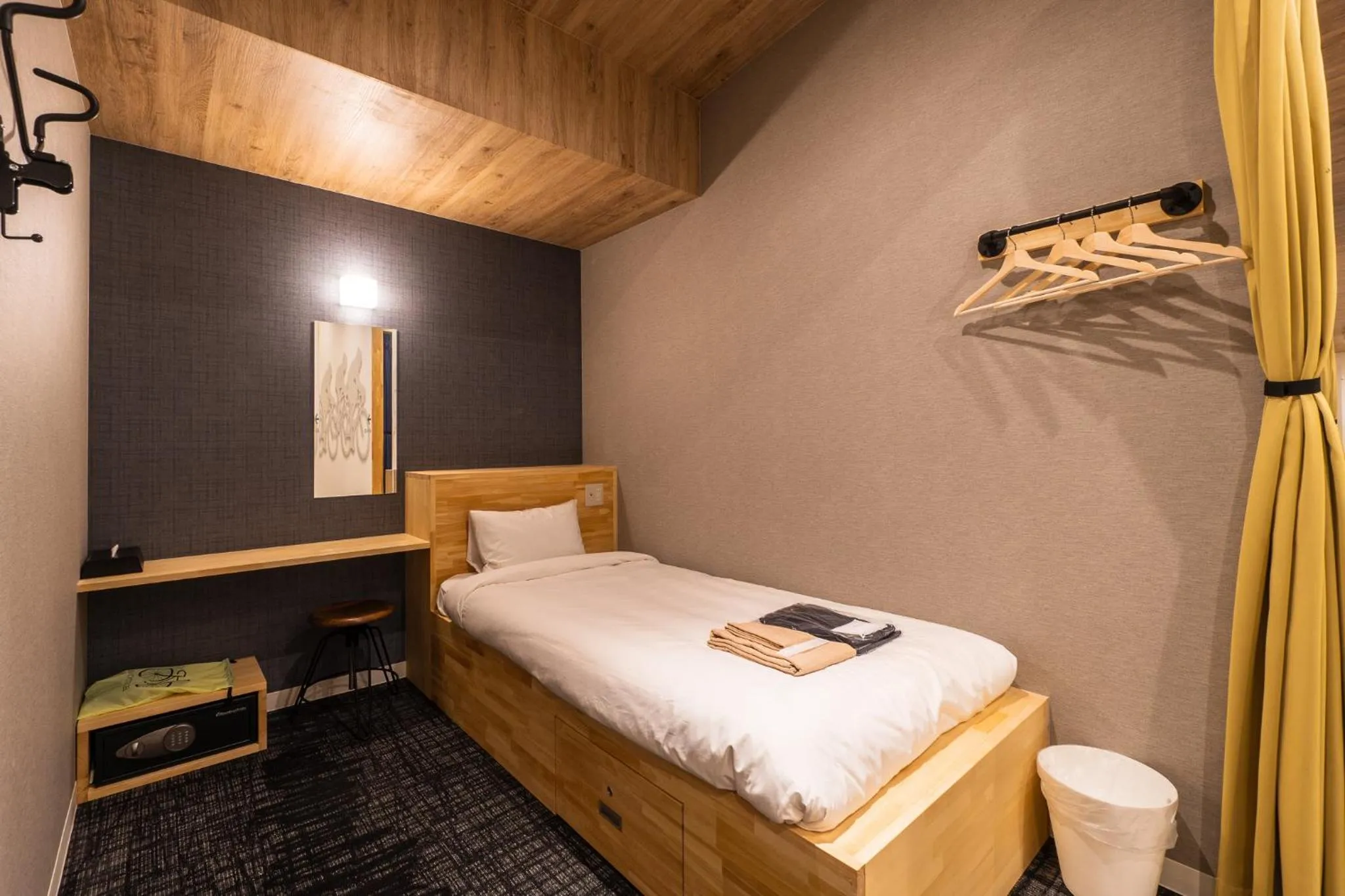 Bed in I-Link Hostel & Cafe Shimanami