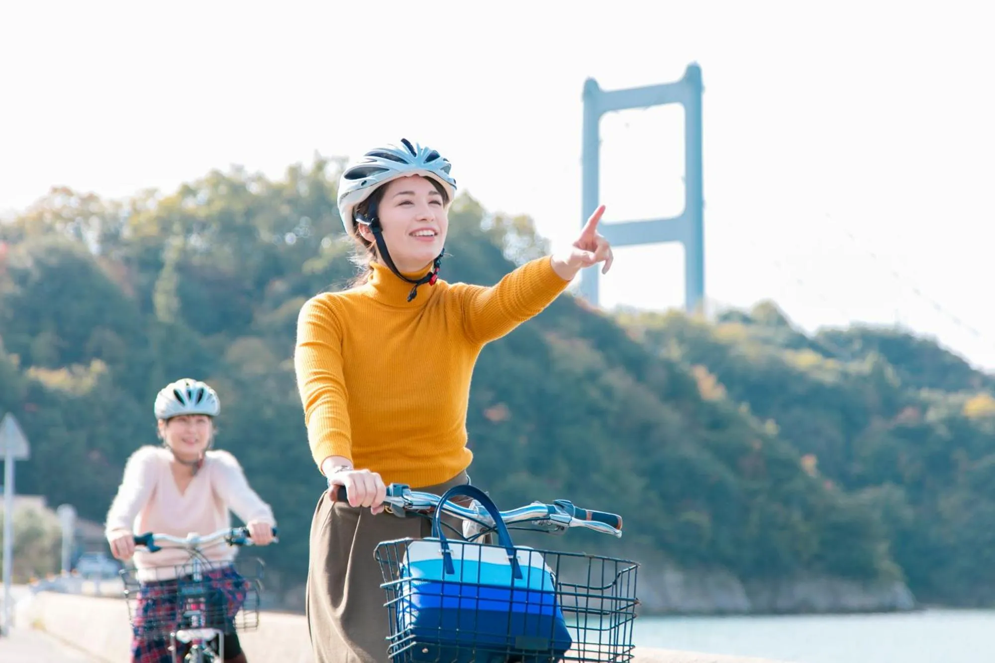 Nearby landmark in I-Link Hostel & Cafe Shimanami