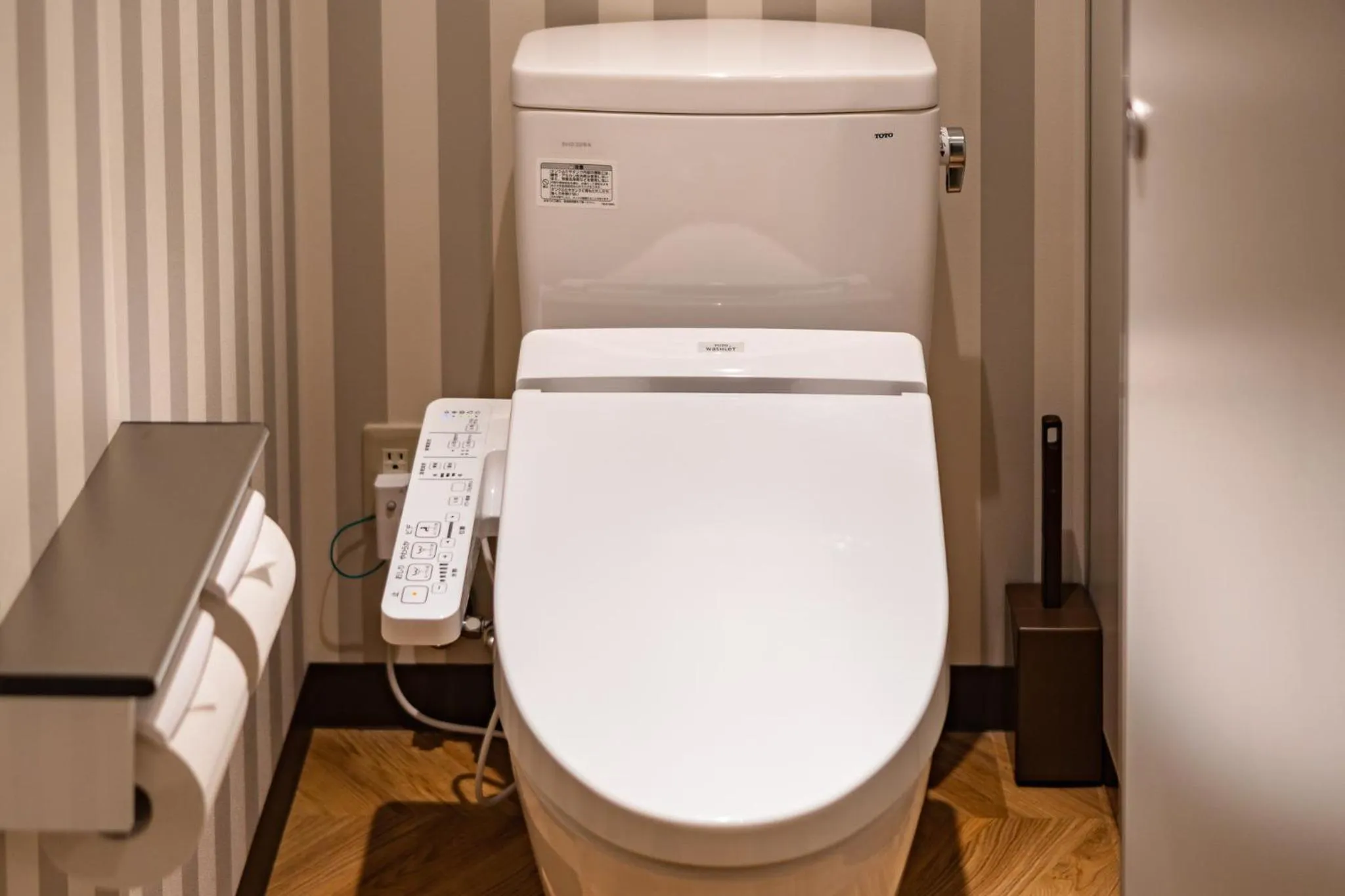 Toilet in I-Link Hostel & Cafe Shimanami