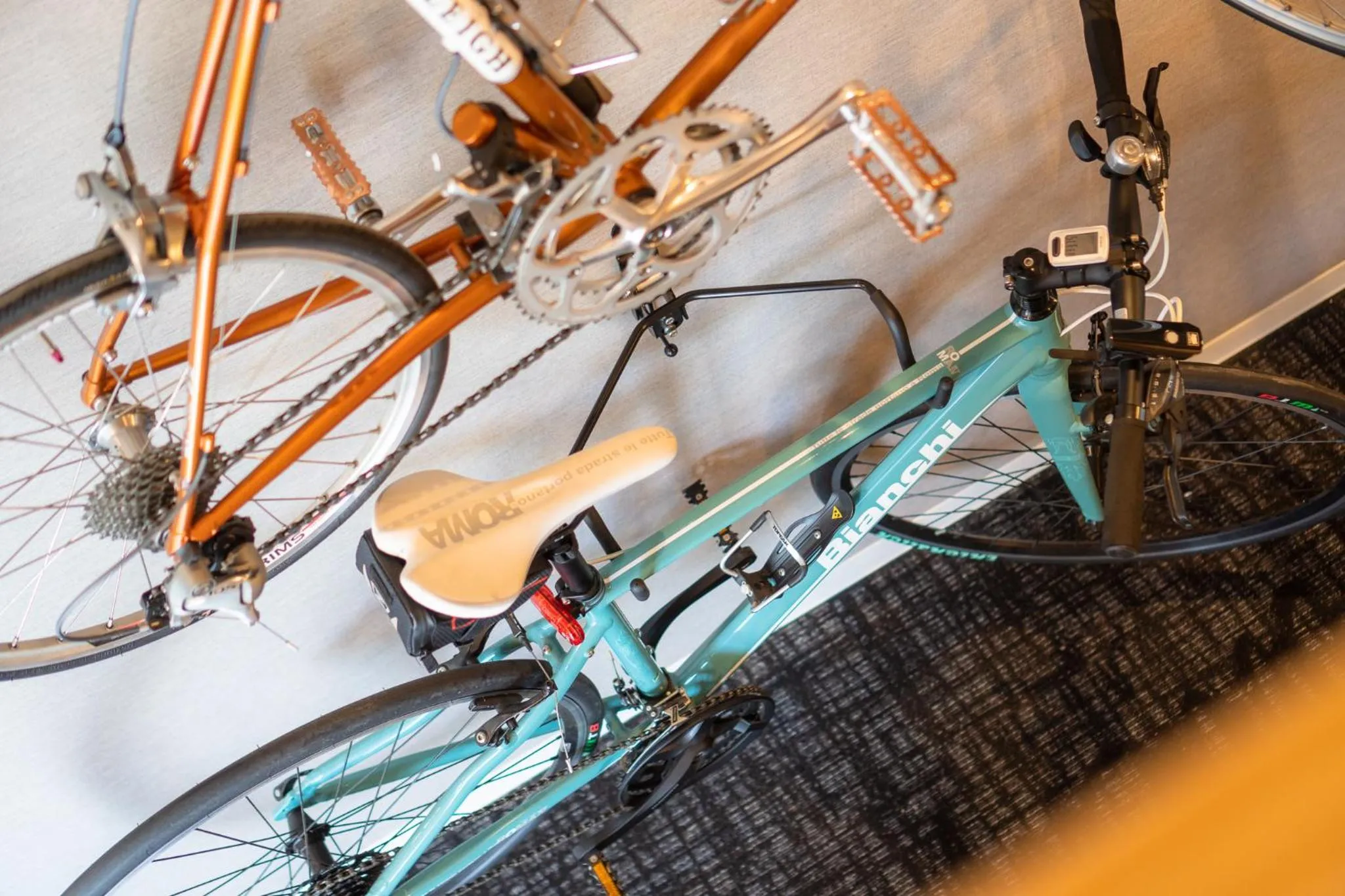 Cycling in I-Link Hostel & Cafe Shimanami