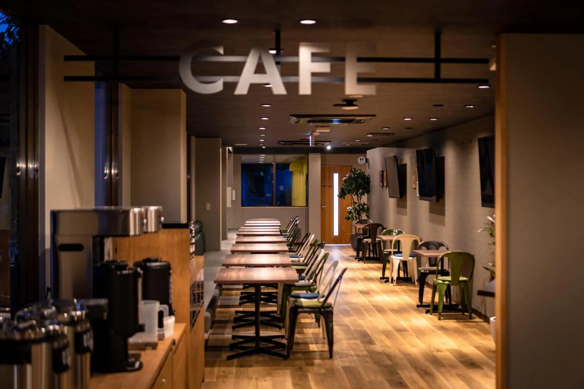 Restaurant/places to eat in I-Link Hostel & Cafe Shimanami