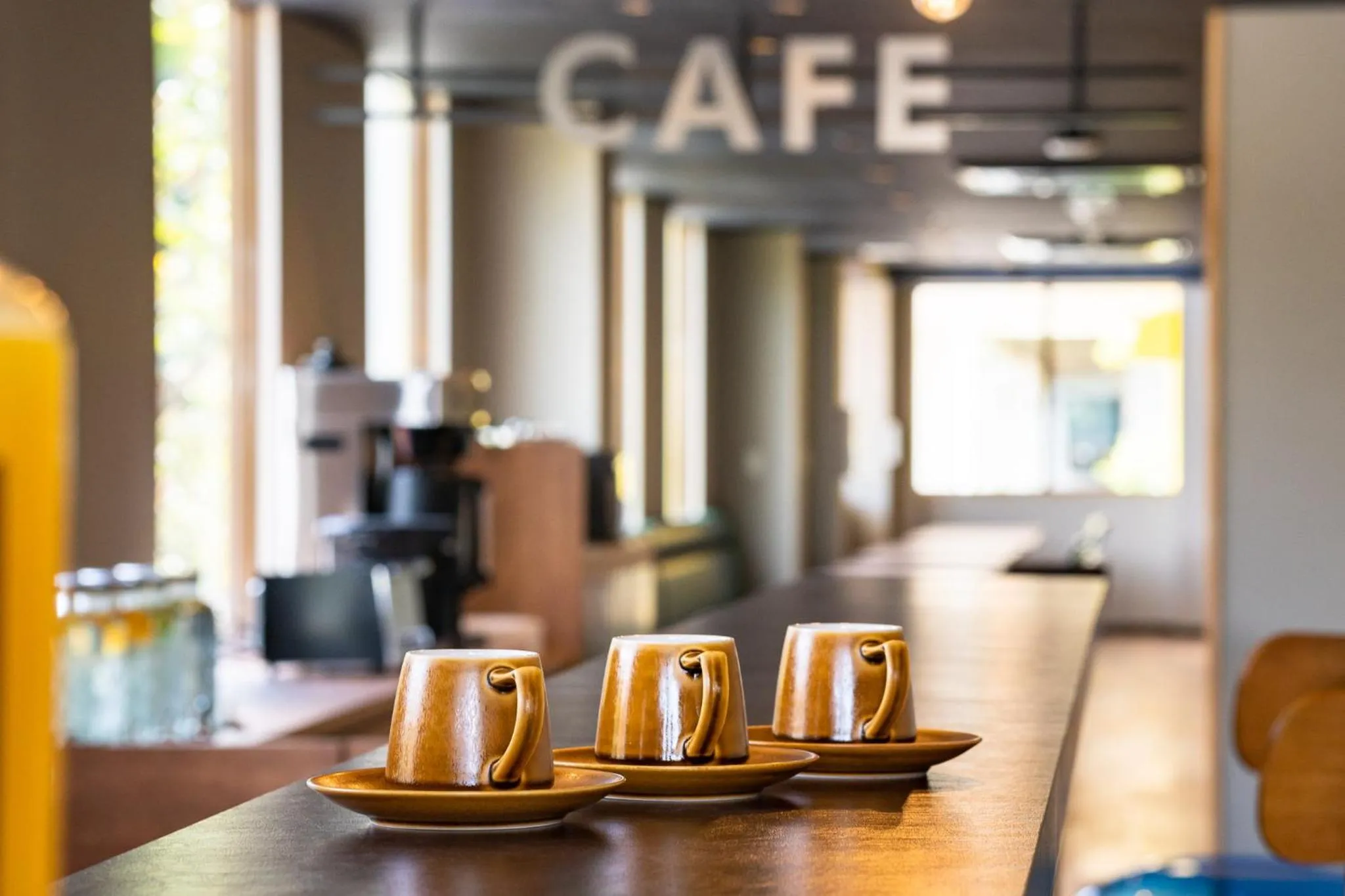 Lounge or bar in I-Link Hostel & Cafe Shimanami