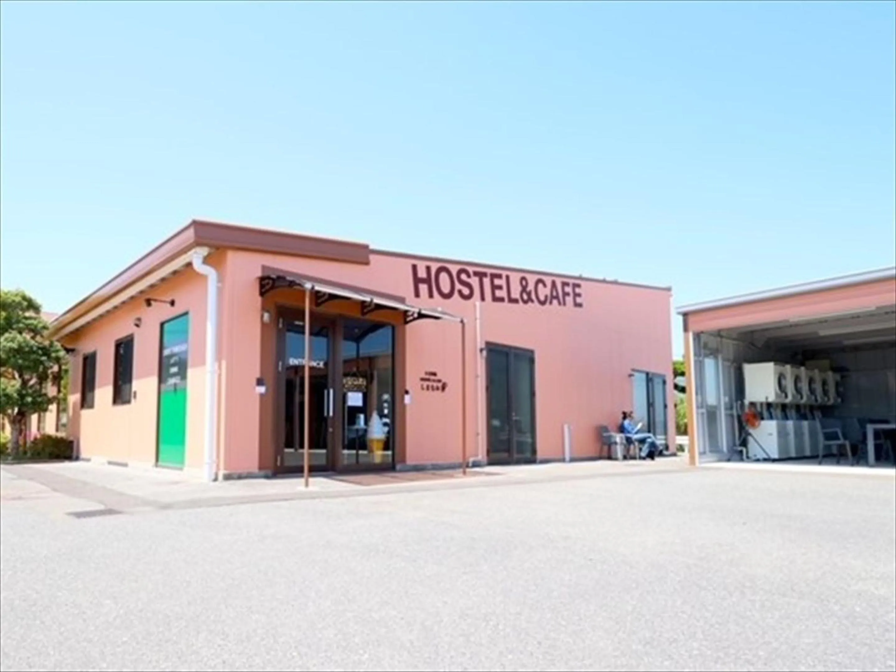 Property building in I-Link Hostel & Cafe Shimanami