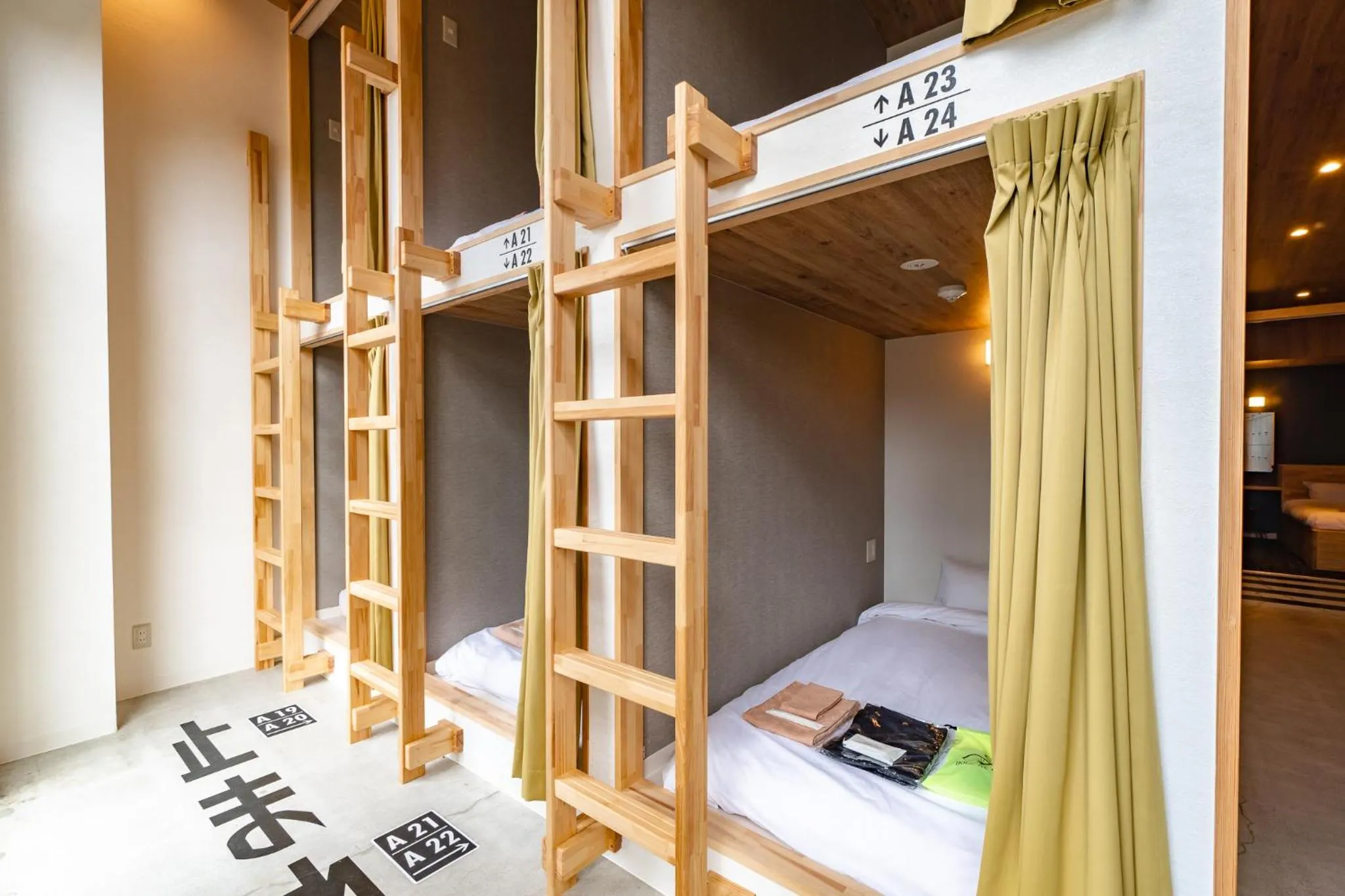 Bedroom, Bed in I-Link Hostel & Cafe Shimanami