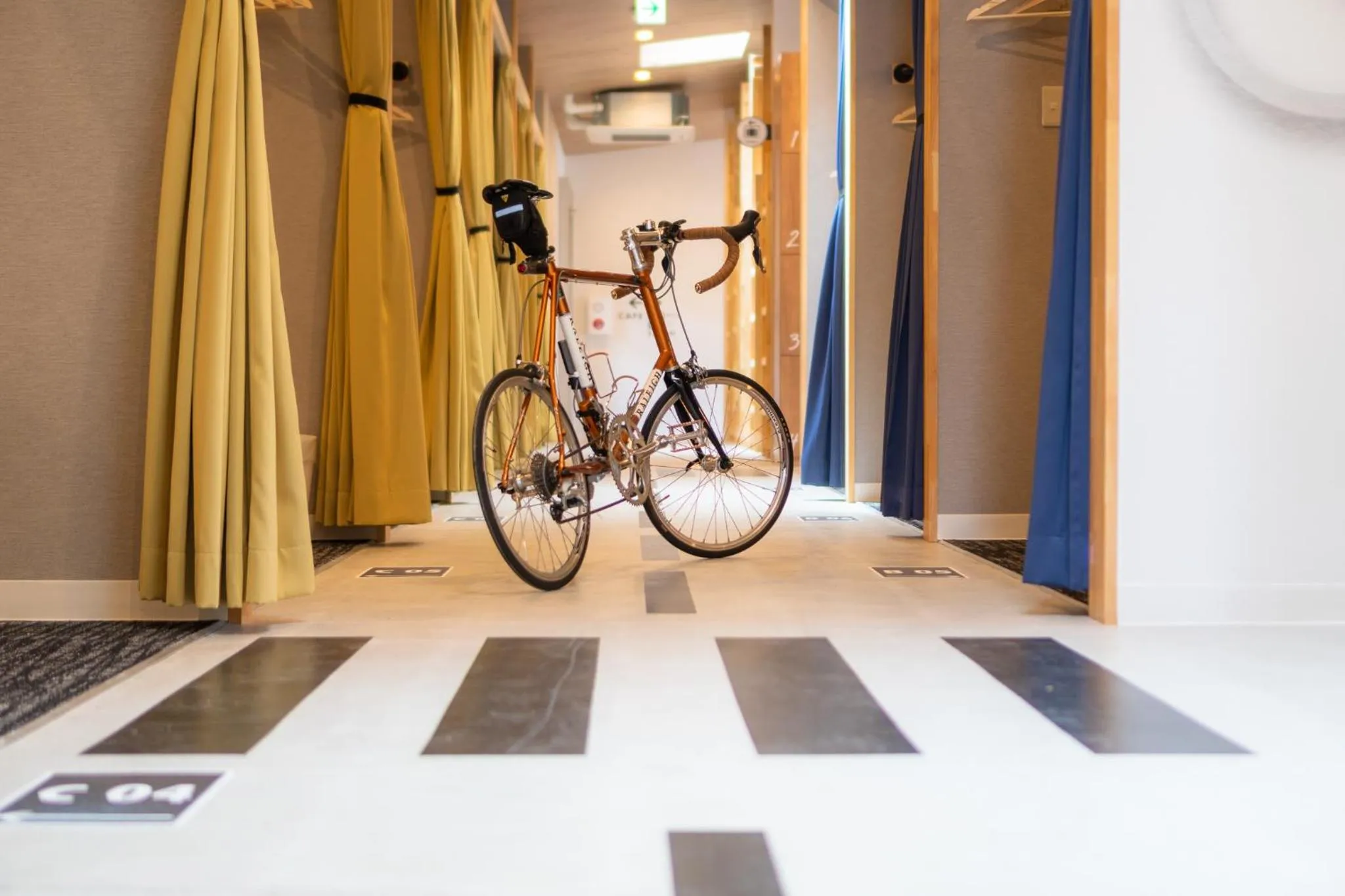 Cycling in I-Link Hostel & Cafe Shimanami