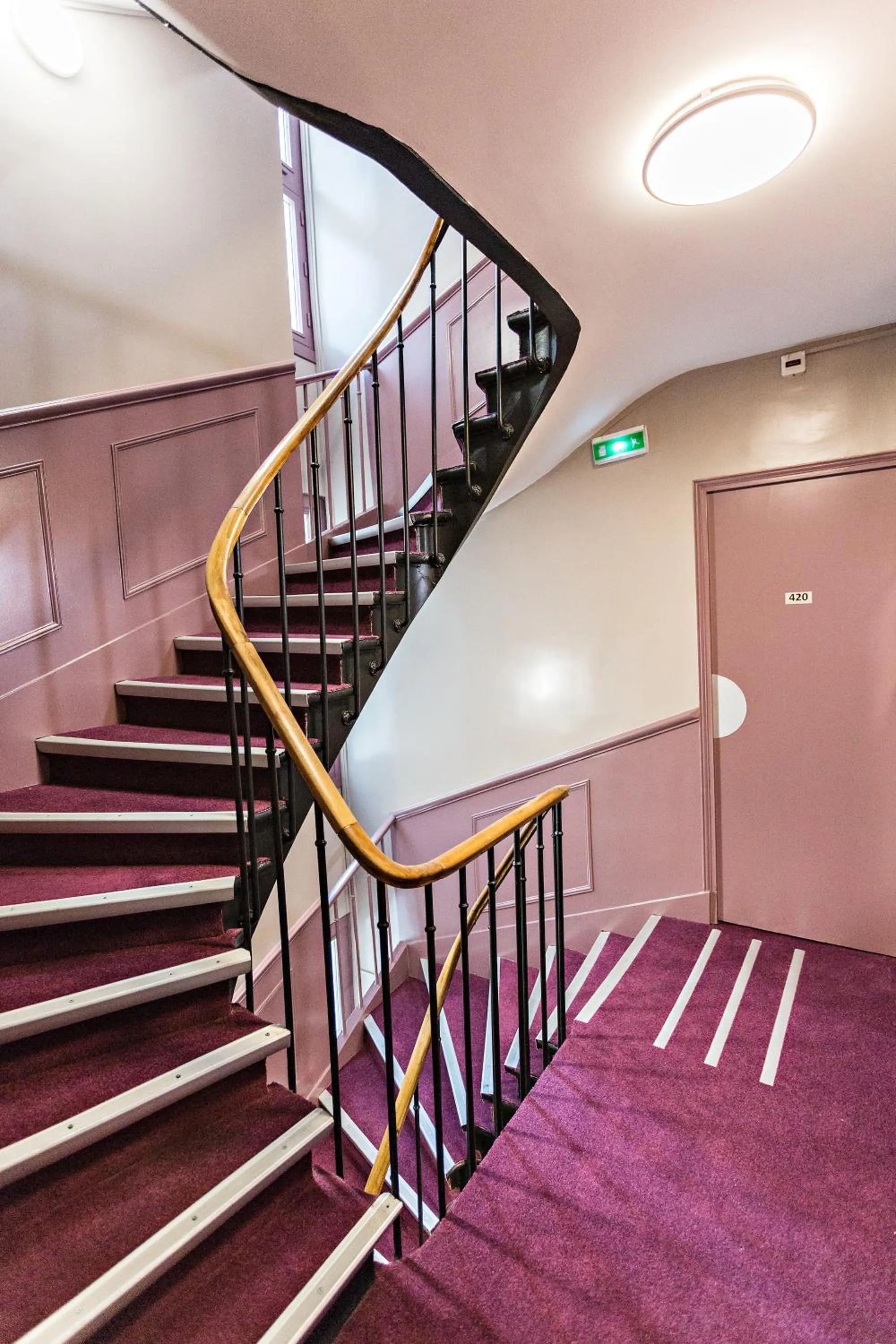 View (from property/room) in Modern Hotel