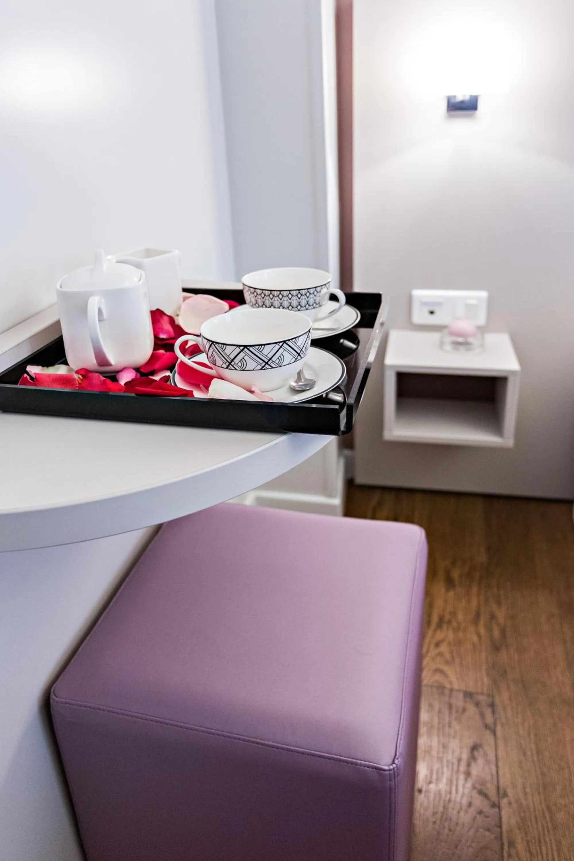 Decorative detail in Modern Hotel