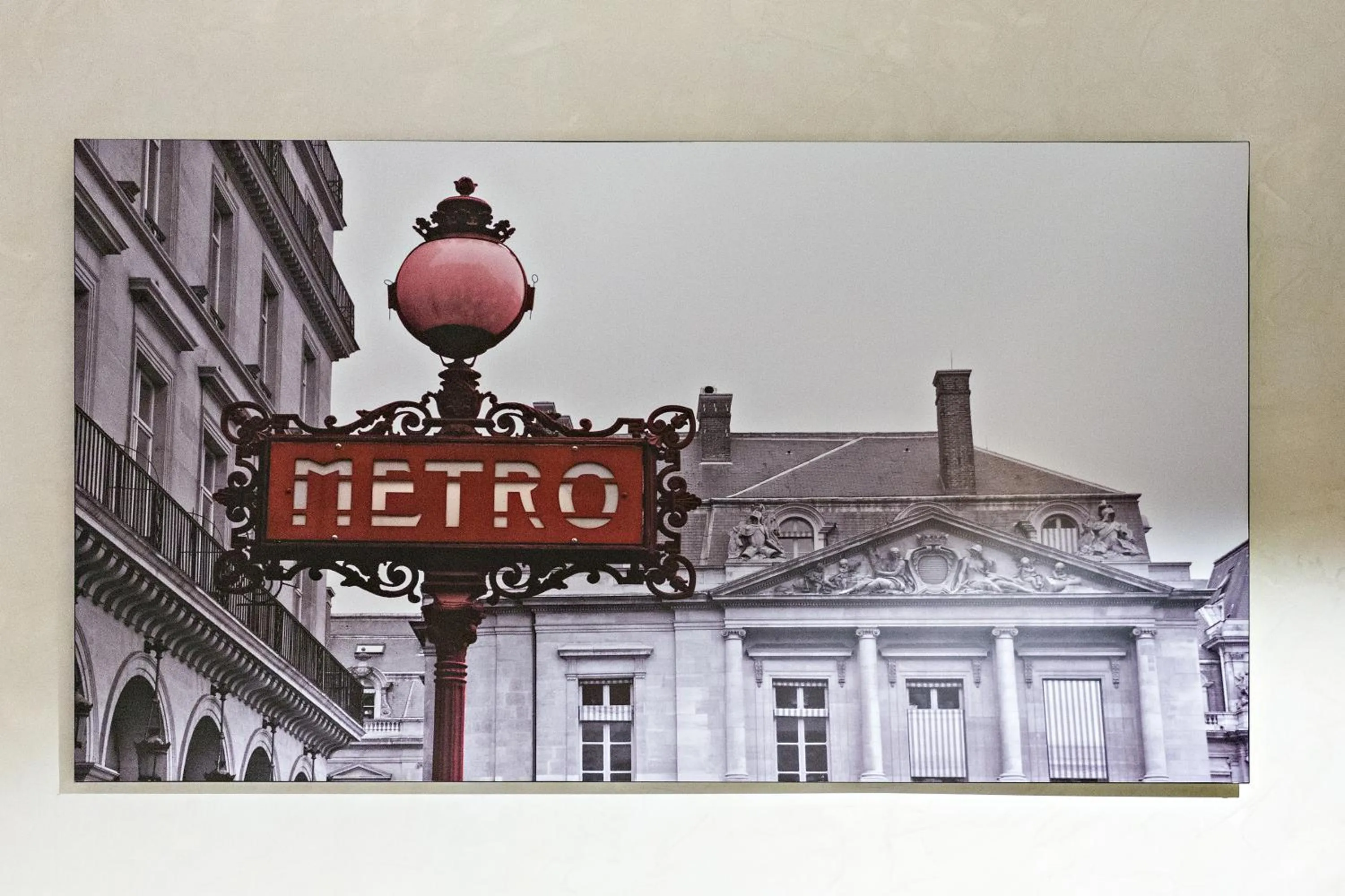 Decorative detail in Modern Hotel