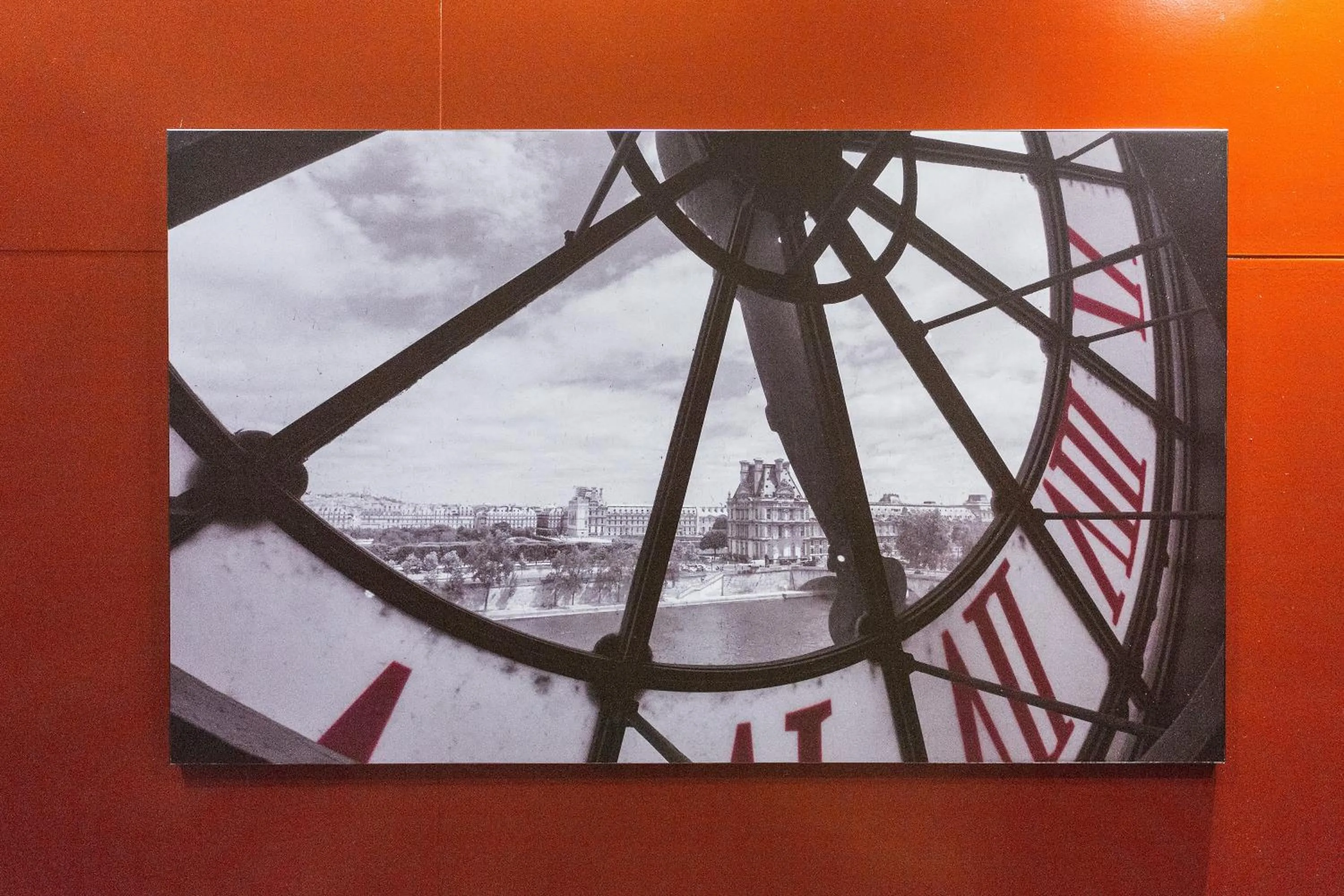 Decorative detail in Modern Hotel