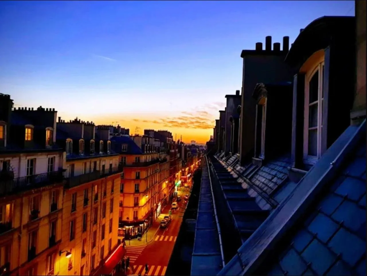 Property building in Modern Hotel