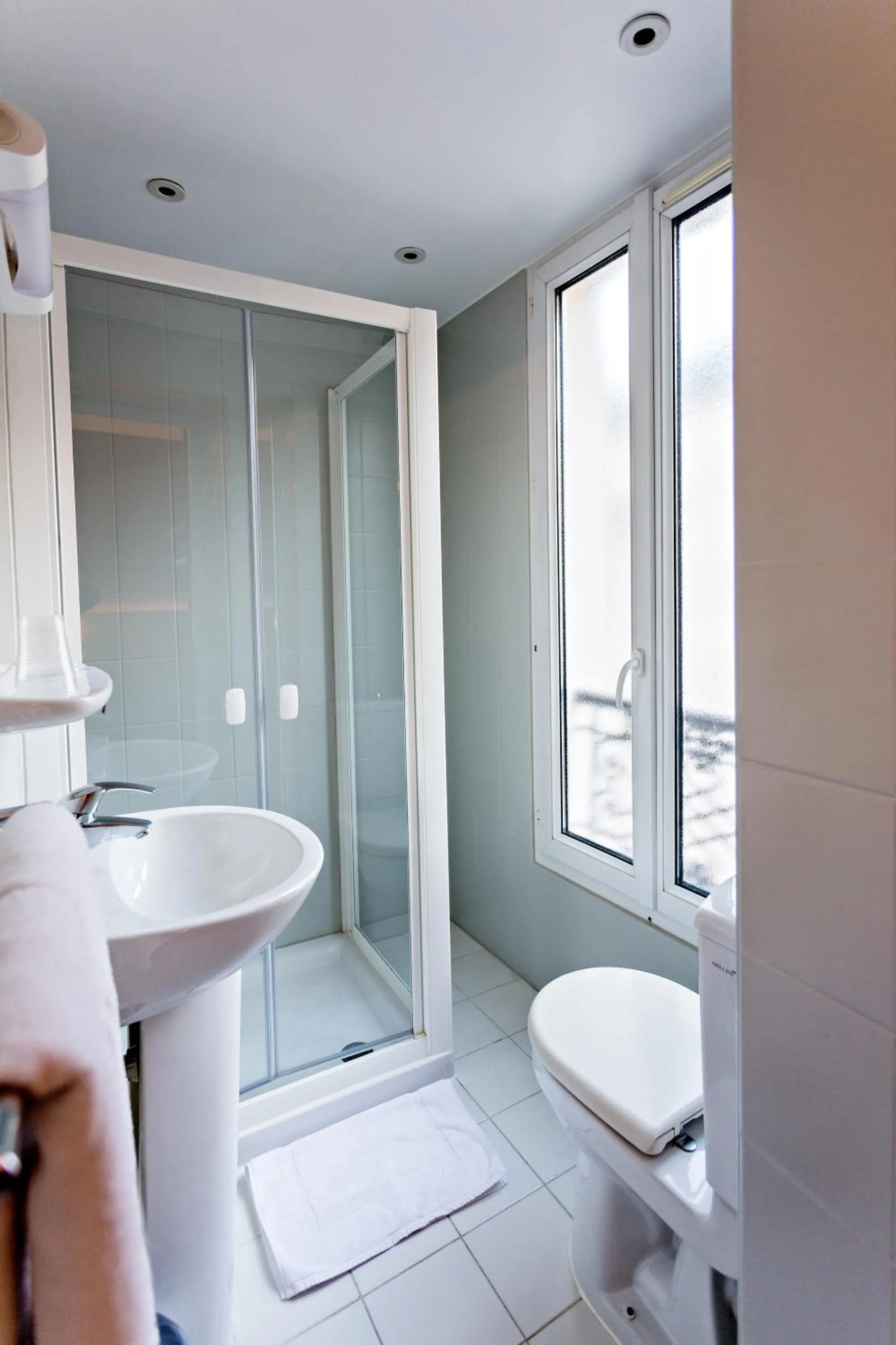 Bathroom in Modern Hotel