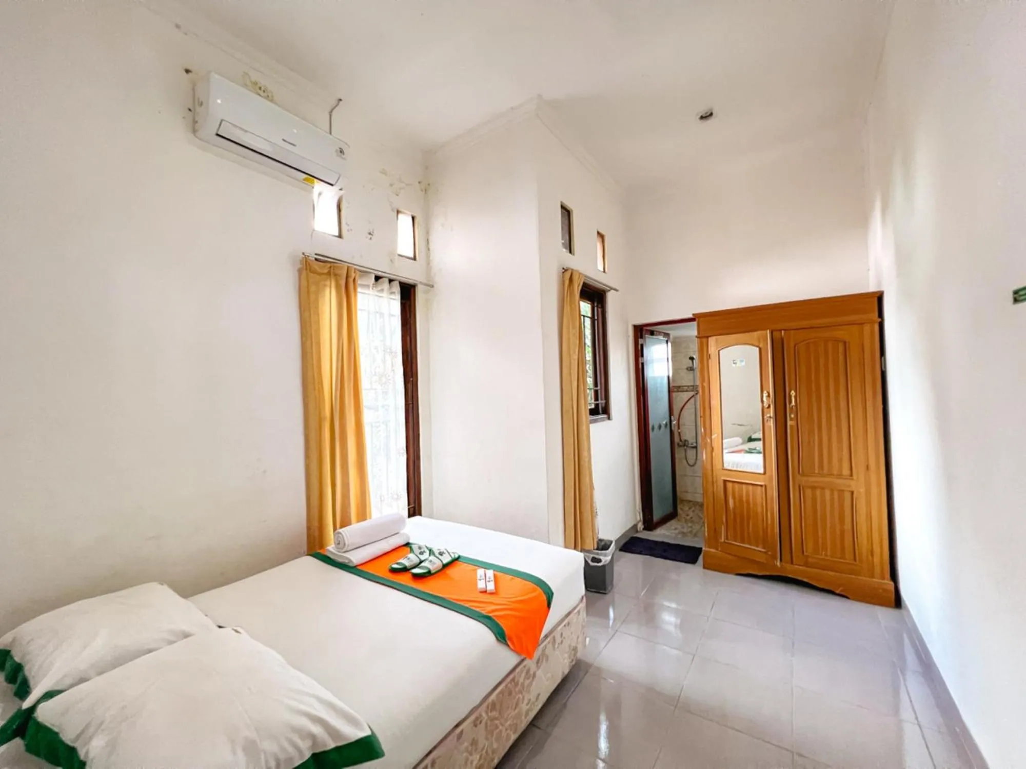 Bed in Homestay Jogja Jakal 3 Dekat UGM by Simply Homy