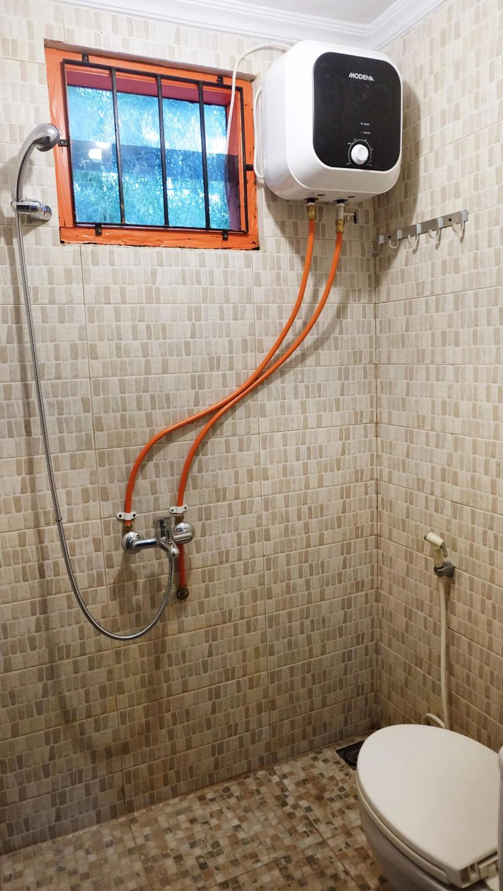 Bathroom in Homestay Jogja Jakal 3 Dekat UGM by Simply Homy