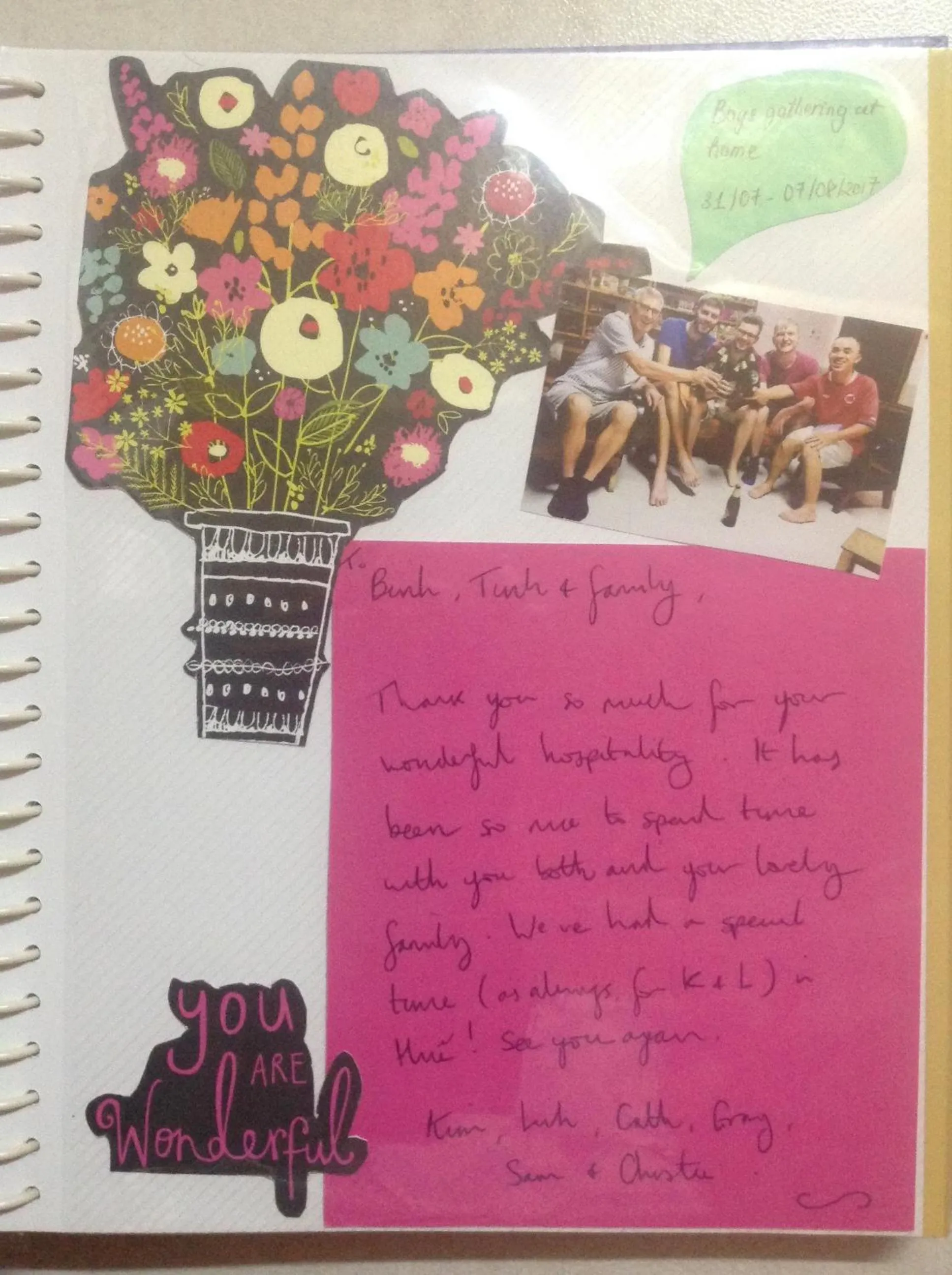 Purple Hue Central Hub